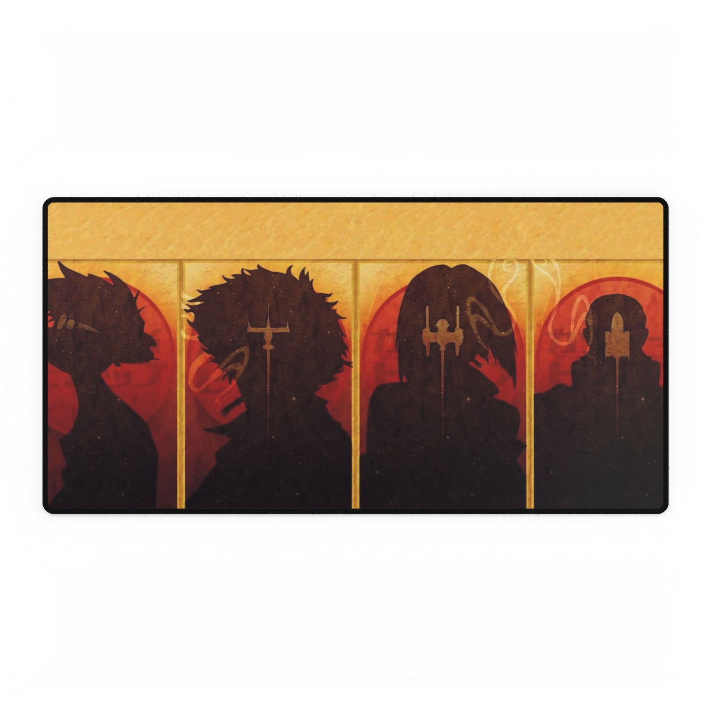 Anime Cowboy Bebop Mouse Pad