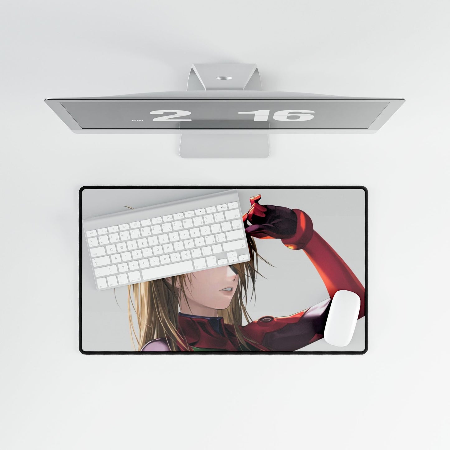 Anime Neon Genesis Evangelion Mouse Pad