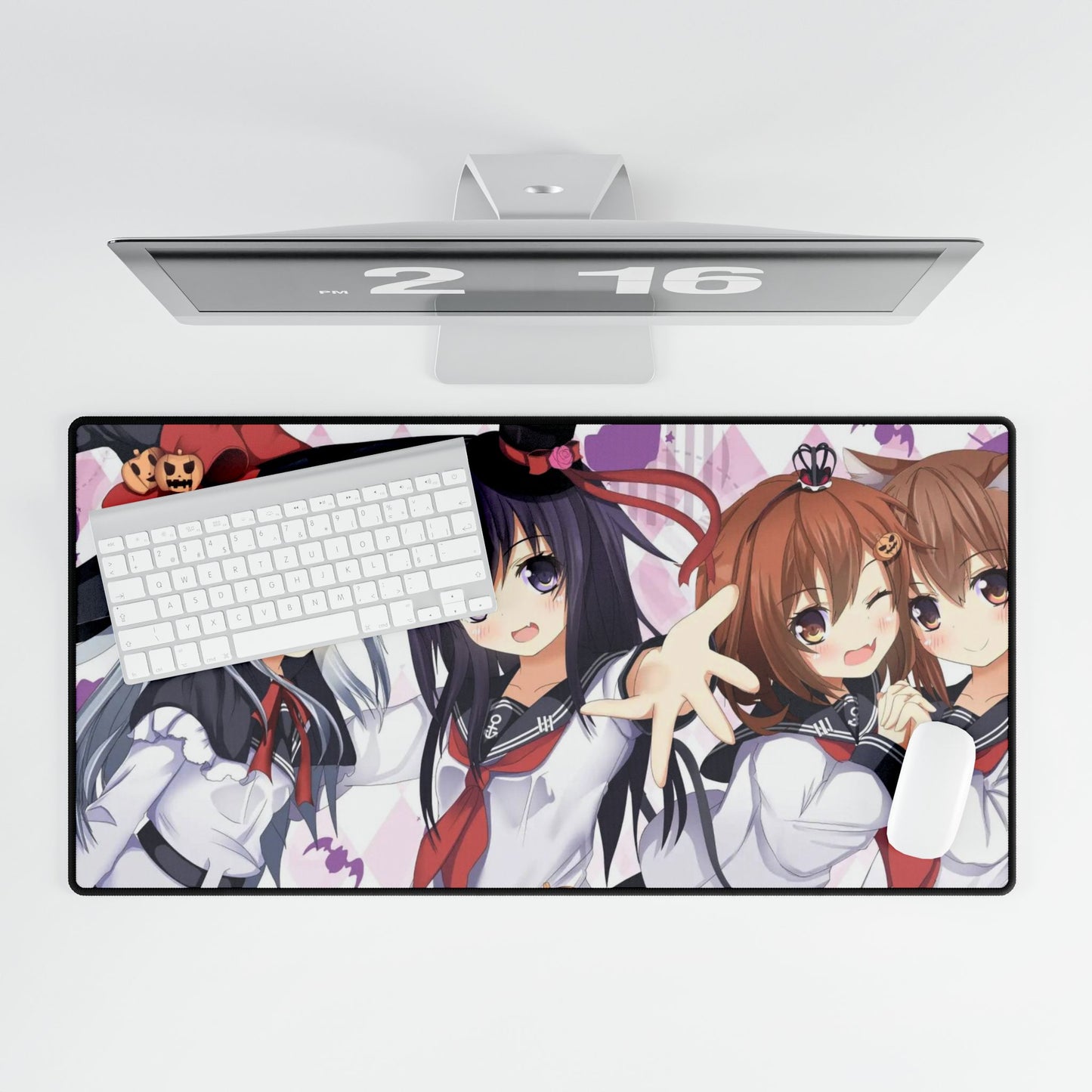 Anime Kantai Collection Mouse Pad