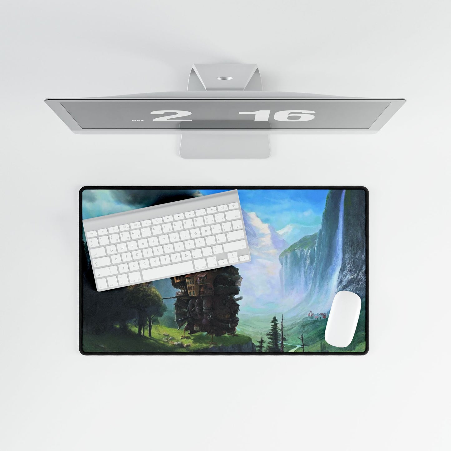 Howl's Moving Castle Mouse Pad
