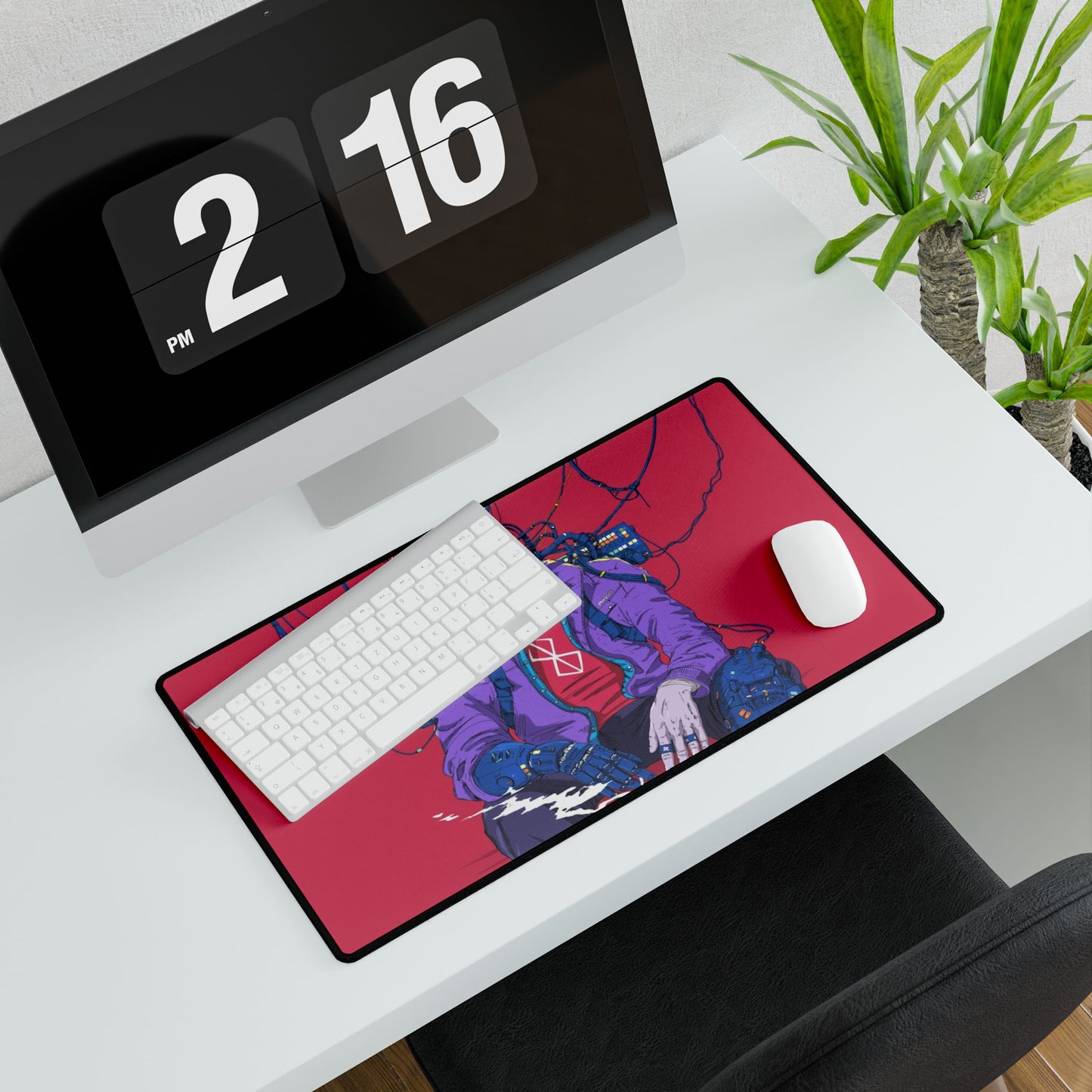 Cyberpunk Berserk Mouse Pad