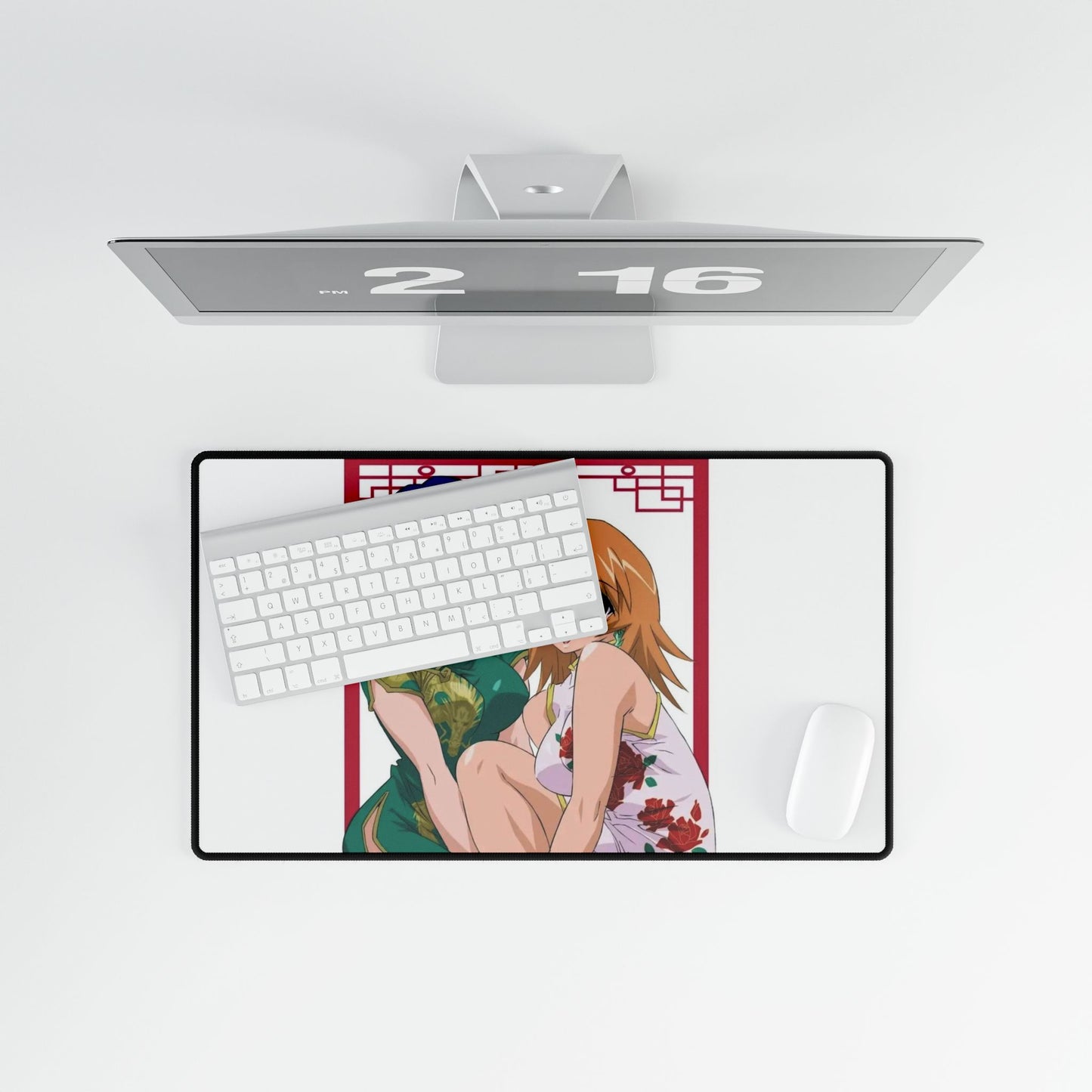 Anime Ikki Tousenr Mouse Pad