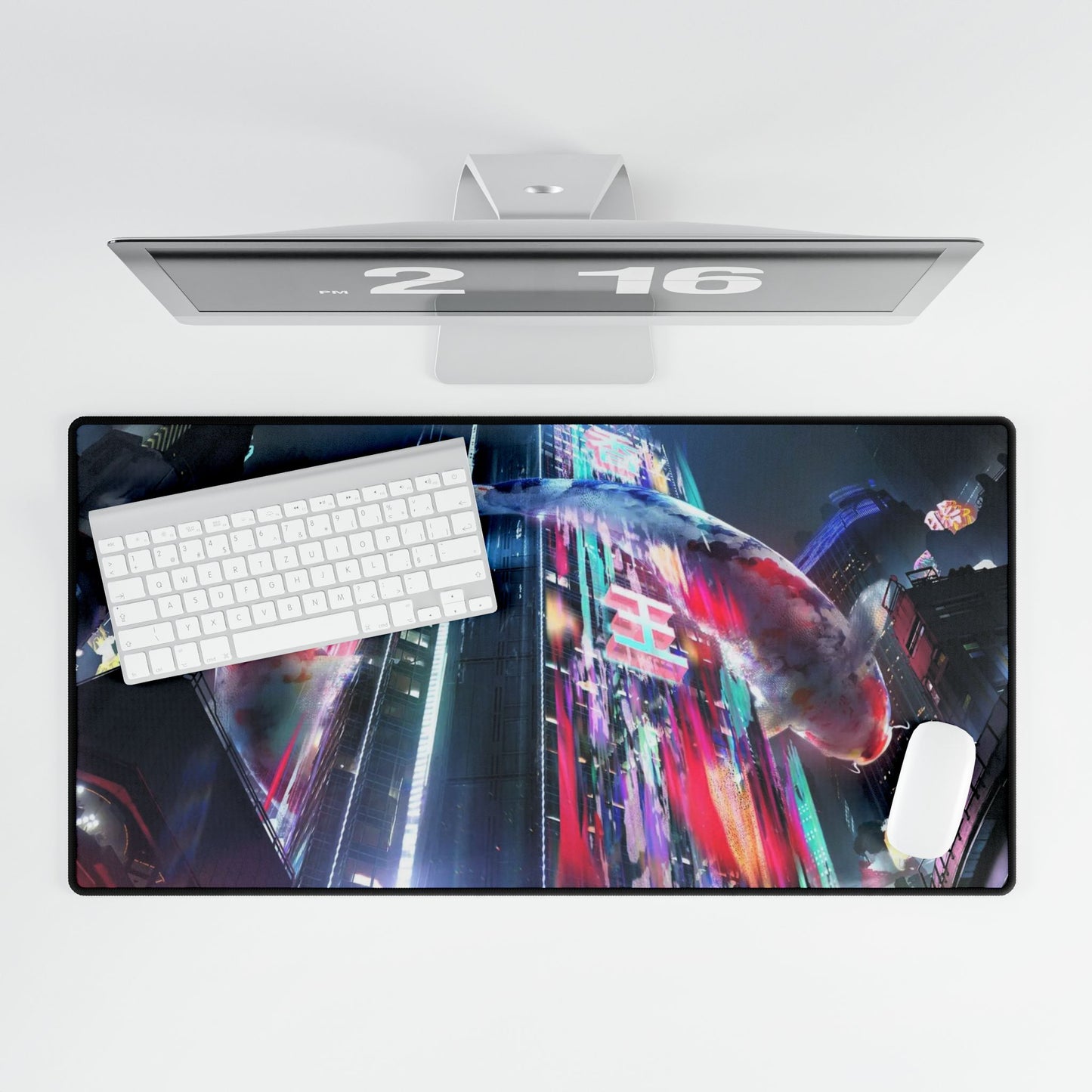 Movie Ghost in the Shell (2017) Mouse Pad