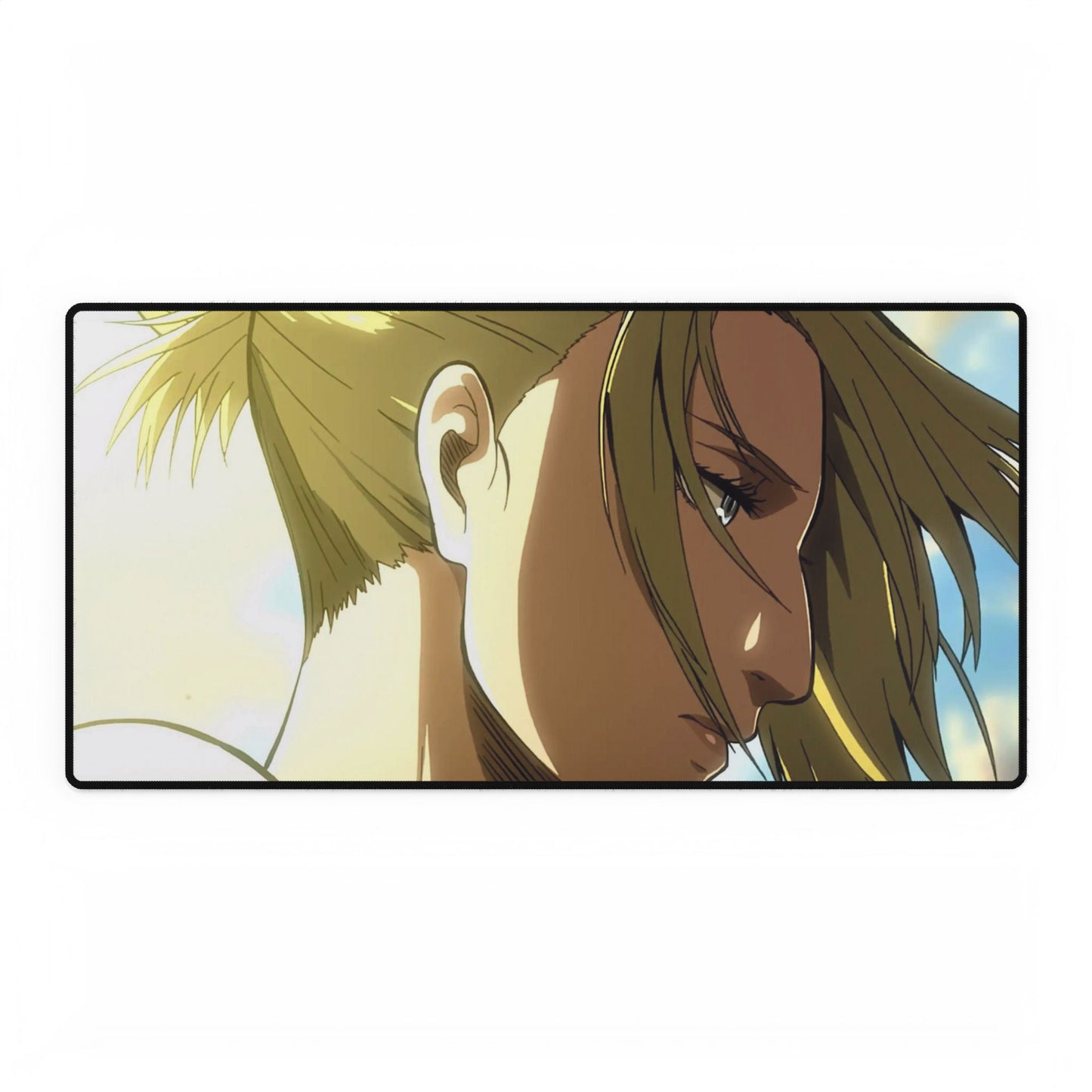The Wind in Your Hair Mouse Pad