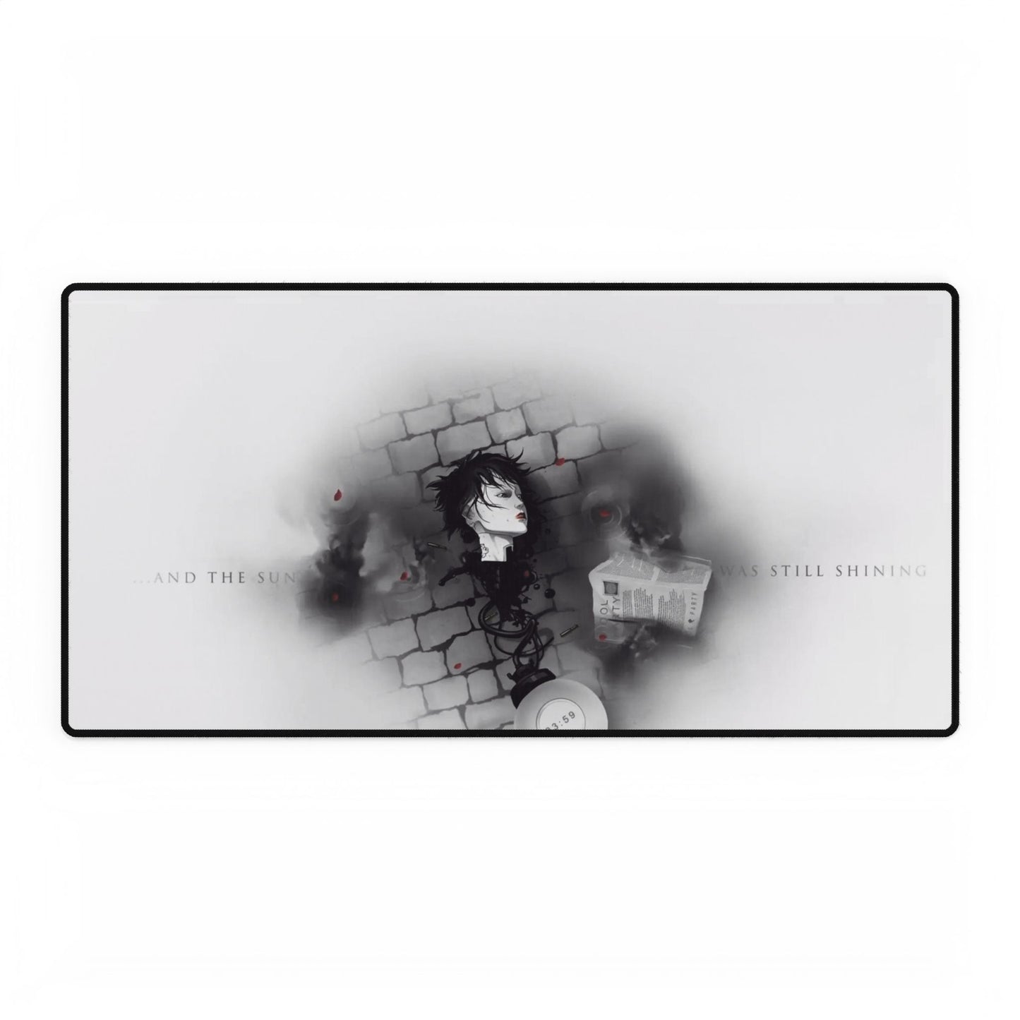Anime Ghost In The Shell Mouse Pad