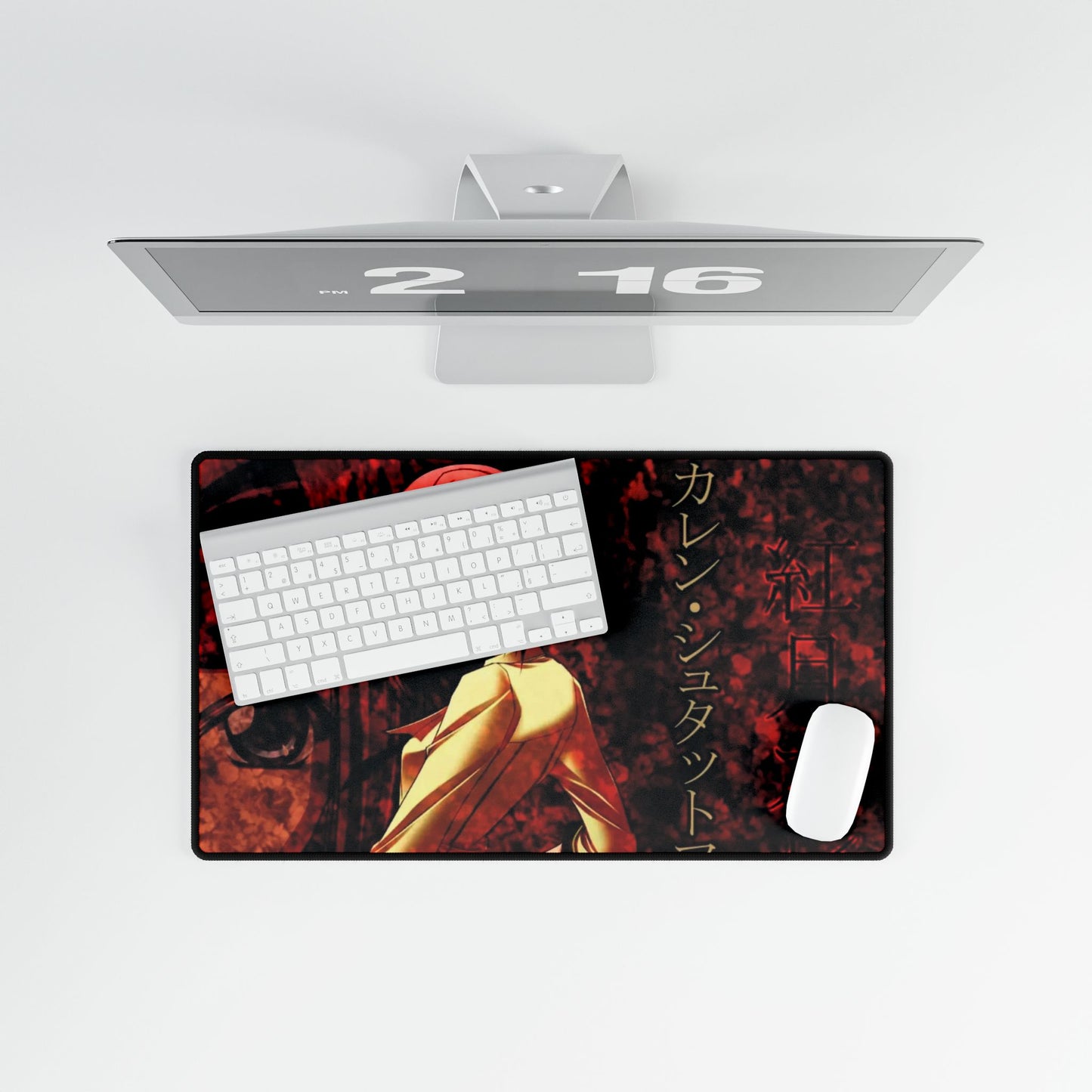 Anime Code Geassr Mouse Pad