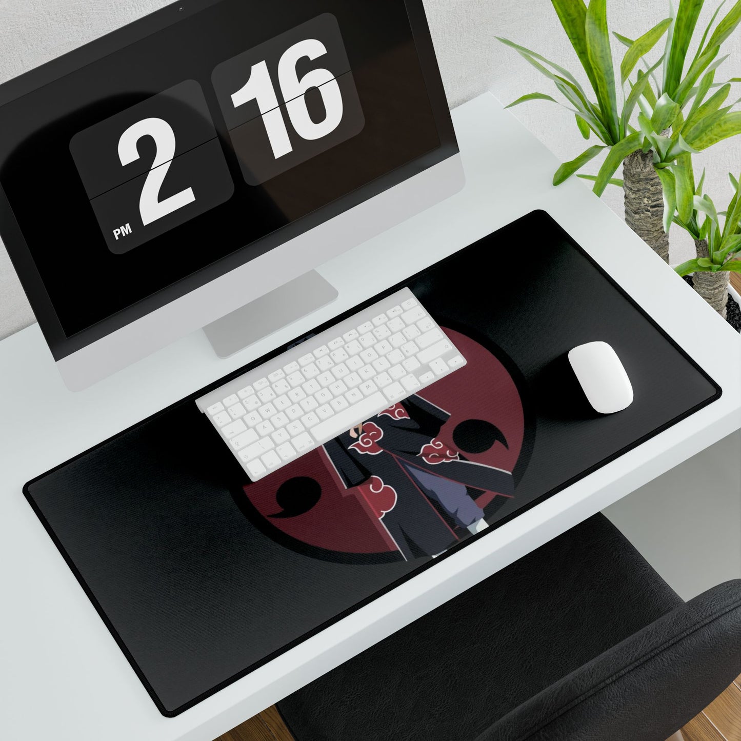 Uchiha Itachi Minimalist Mouse Pad