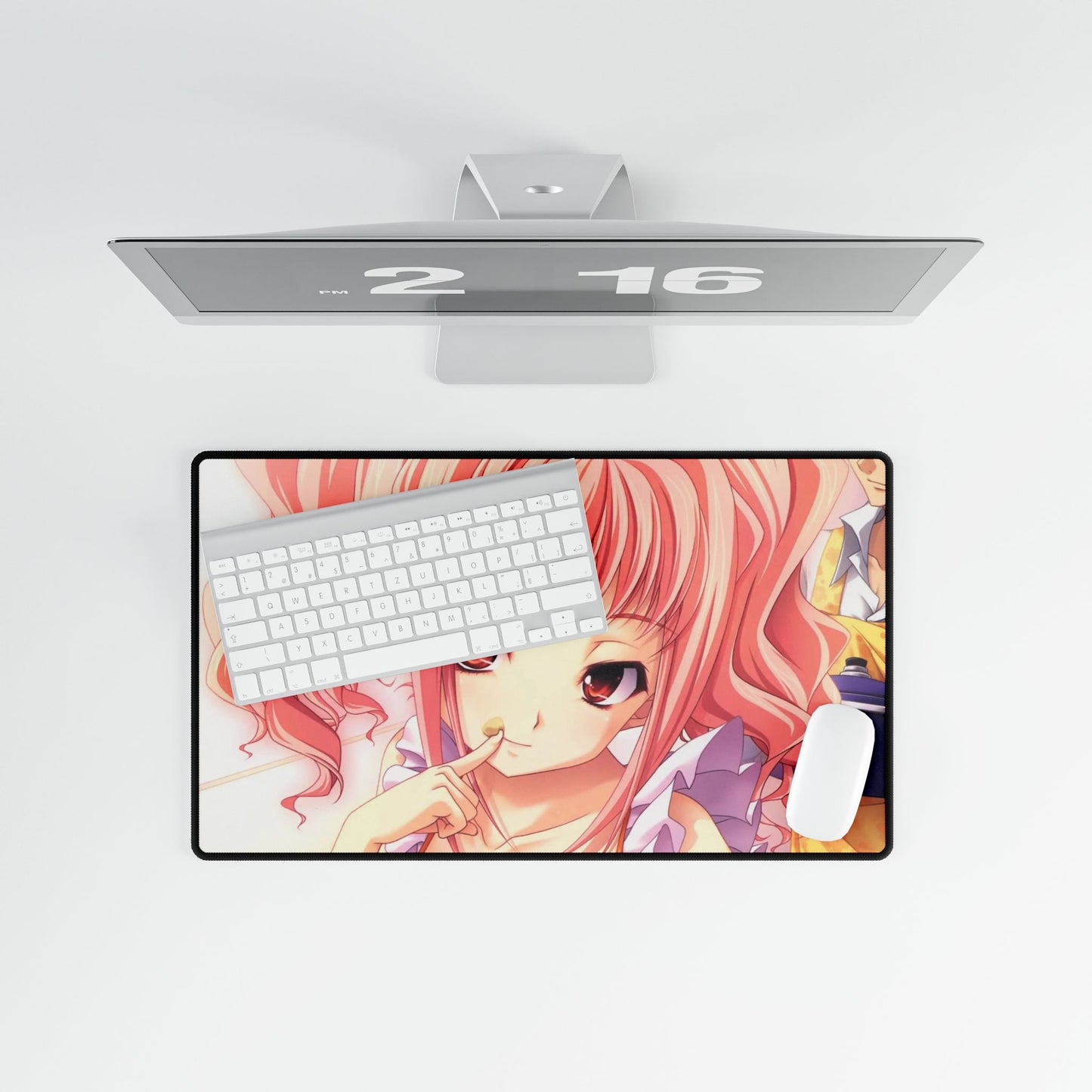 Code Geass Jeremiah Gottwald Mouse Pad