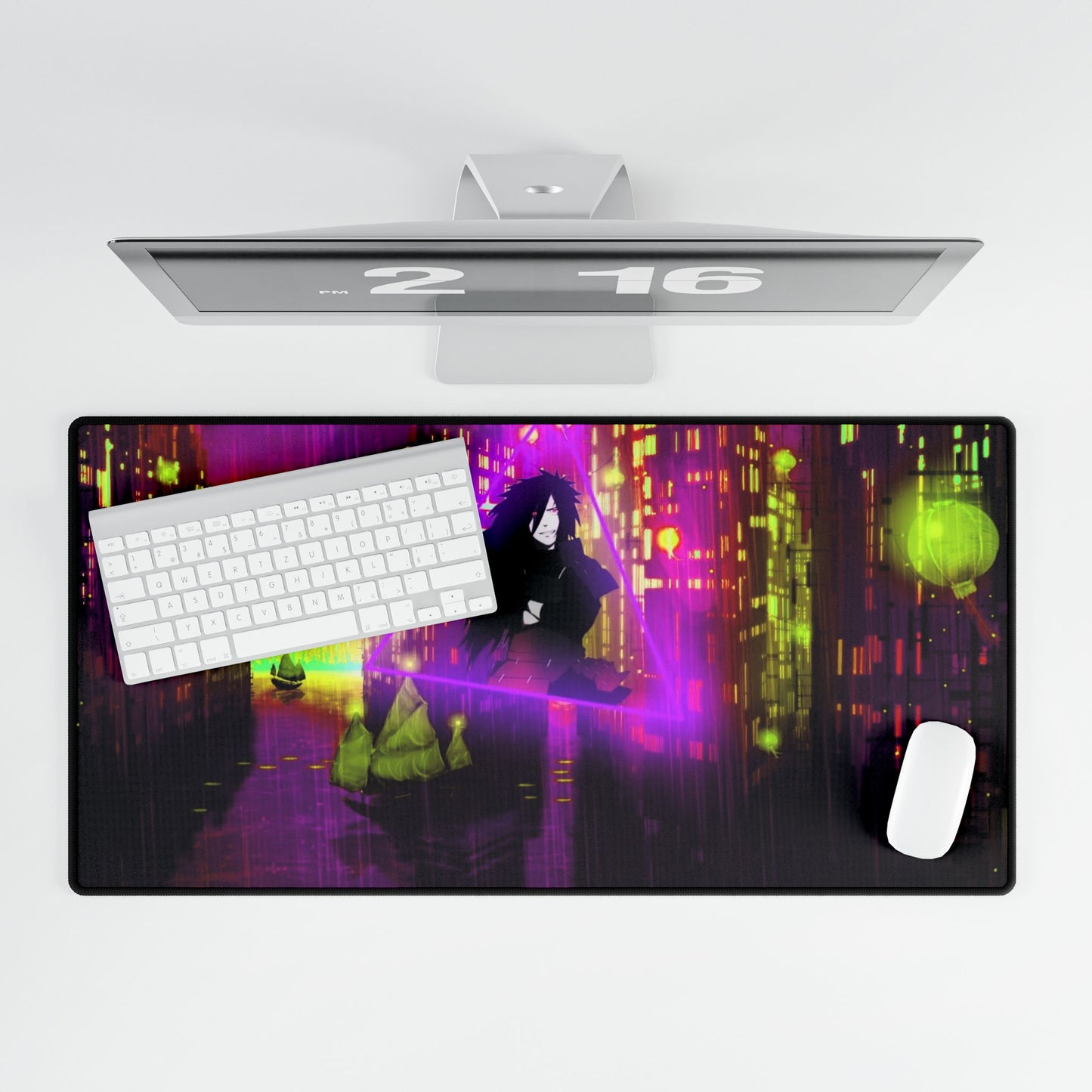 A small edit with Madara Uchiha>)) Mouse Pad