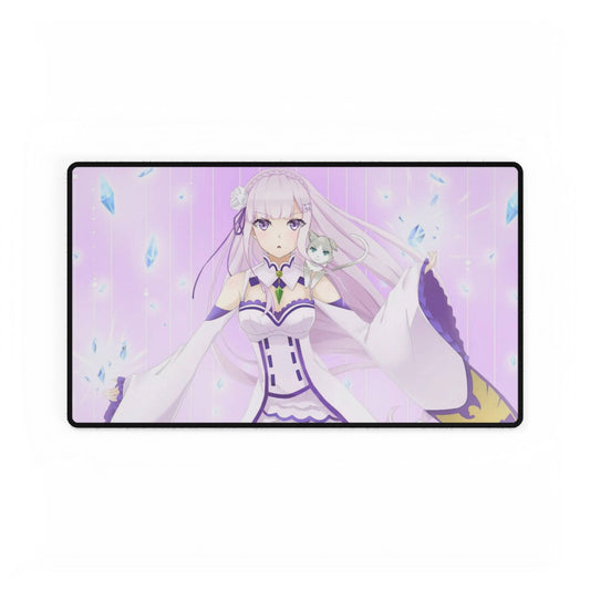 Emilia and Puck Mouse Pad