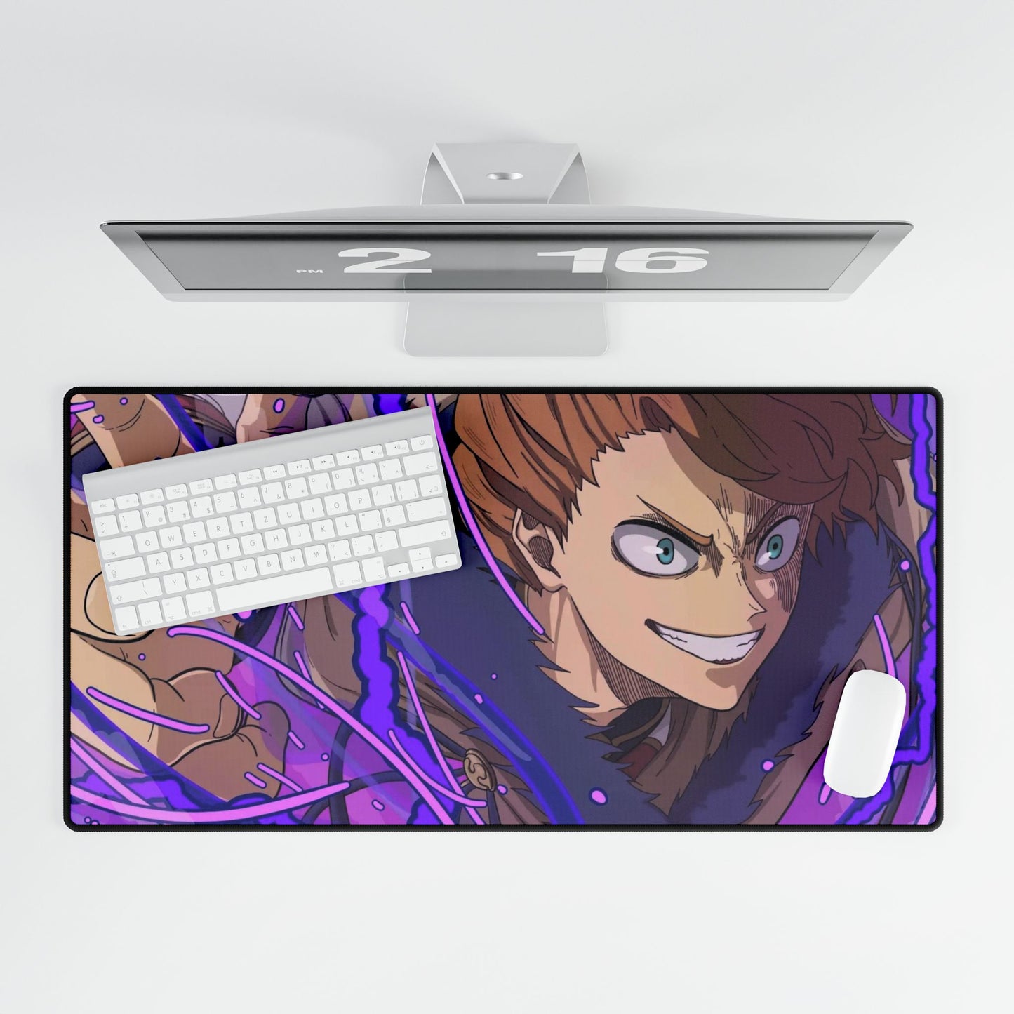 Anime Black Clover Mouse Pad