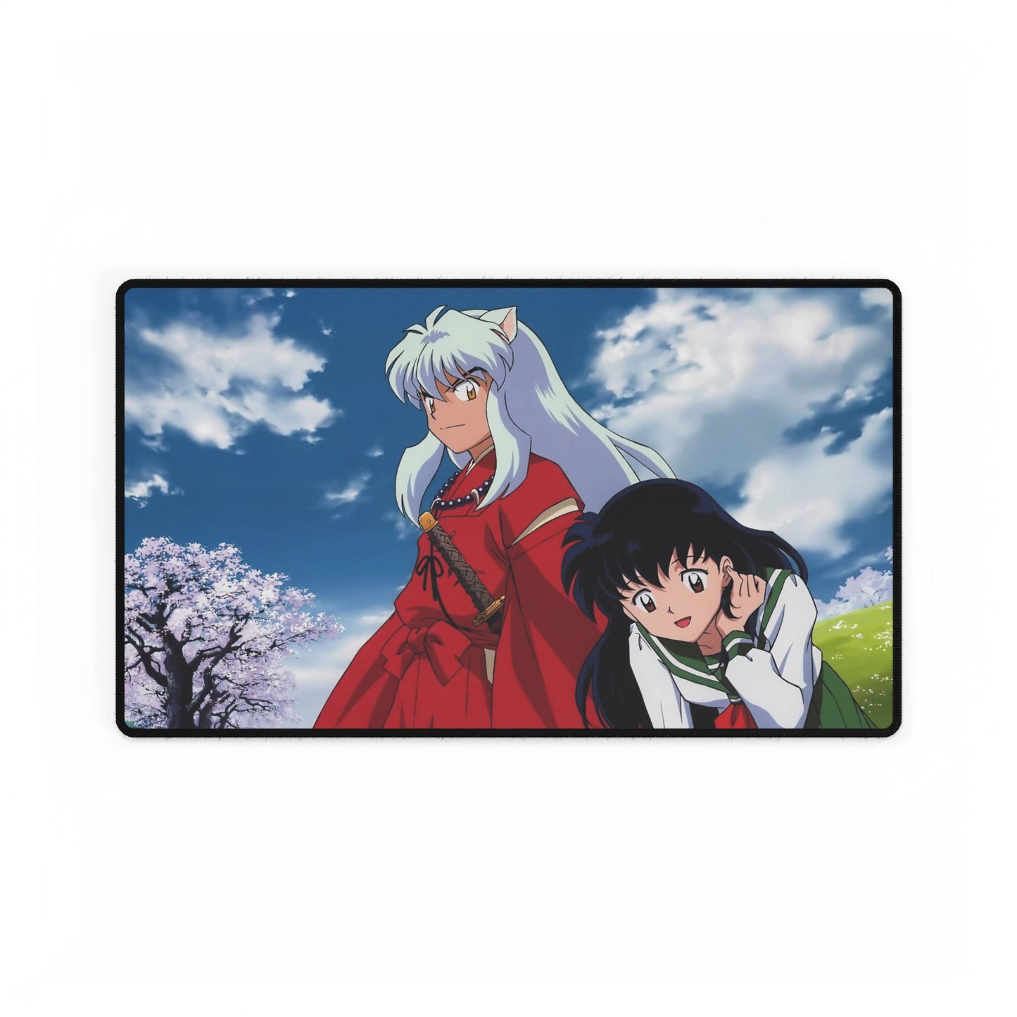 Anime InuYasha Mouse Pad