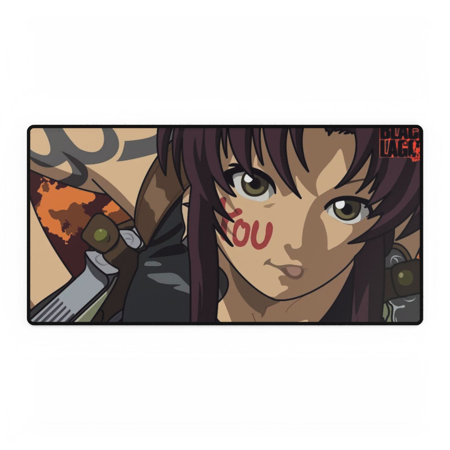 Anime Black Lagoonr Mouse Pad