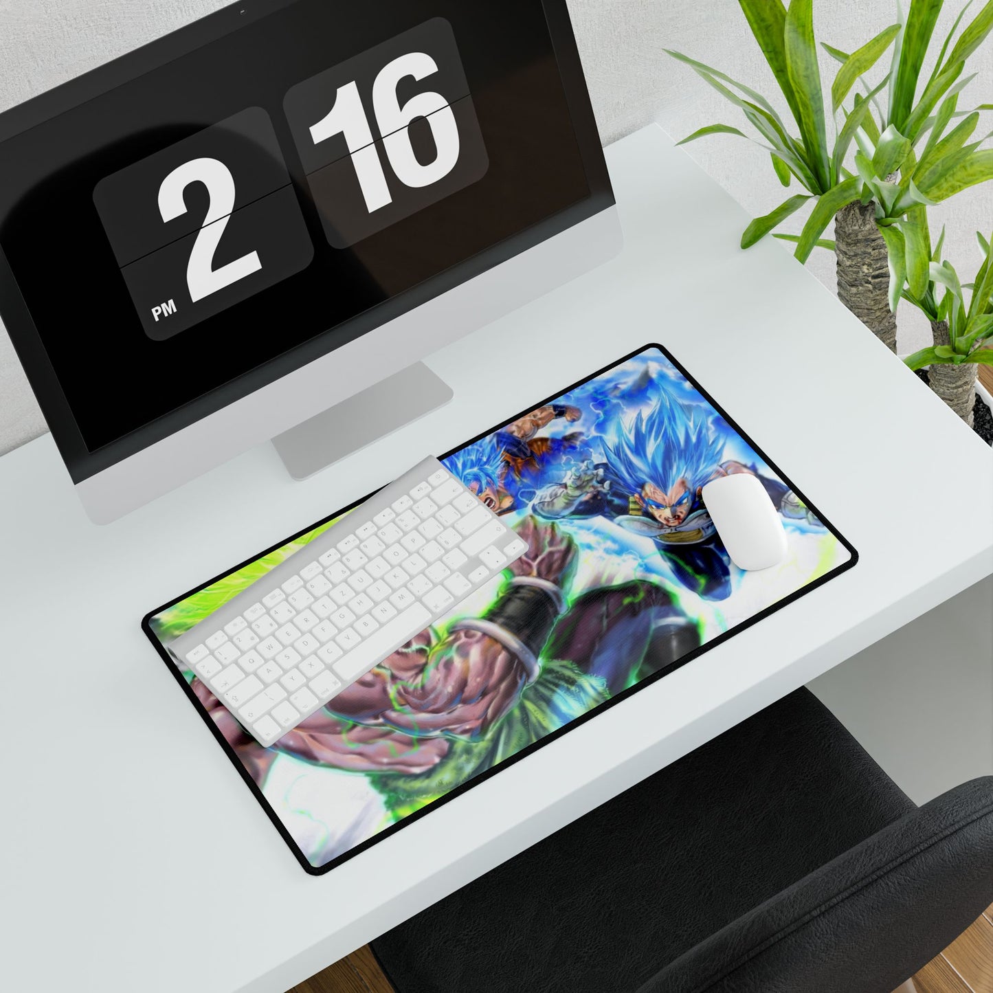 Broly Vs Goku and Vegeta Mouse Pad