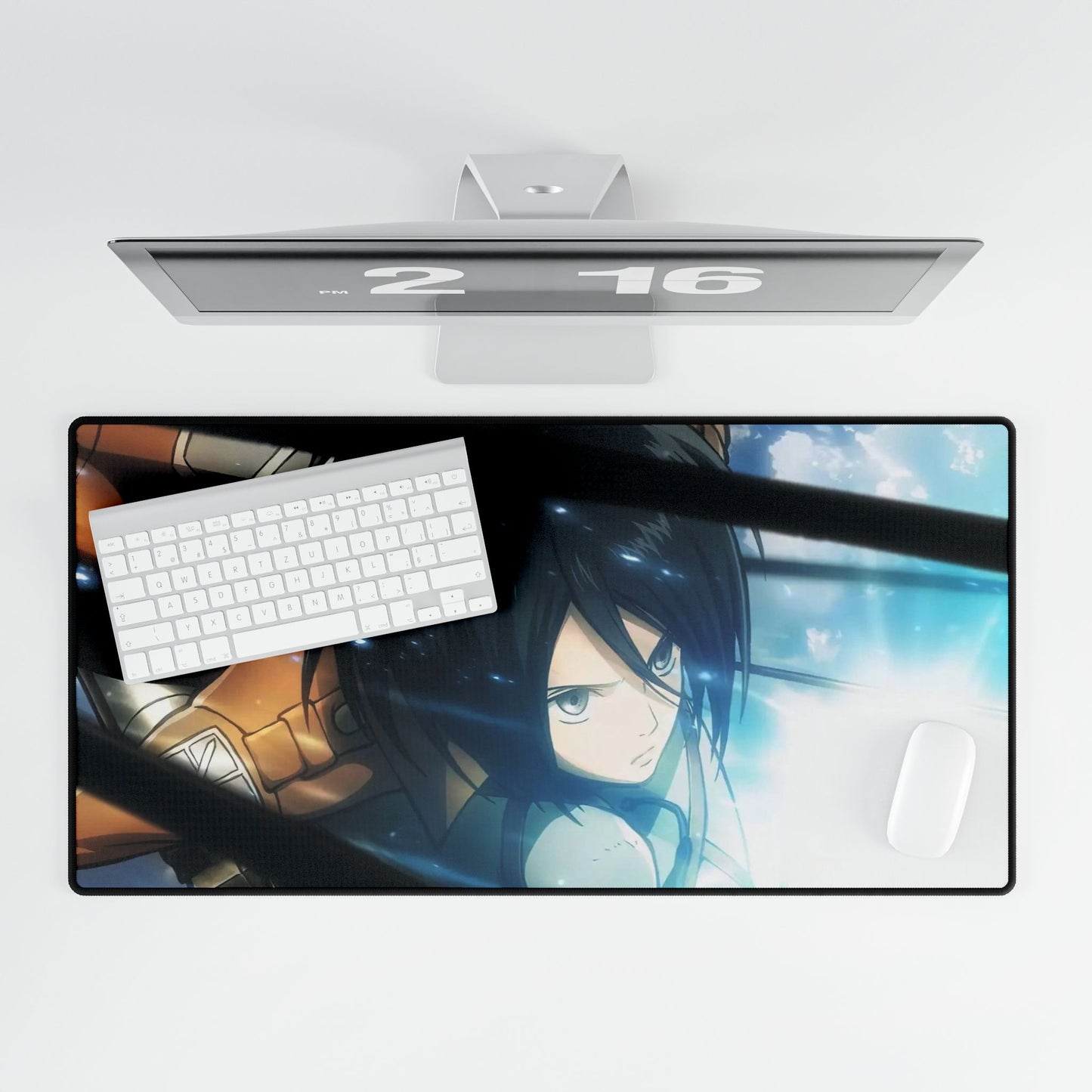 Mikasa ackerman Mouse Pad