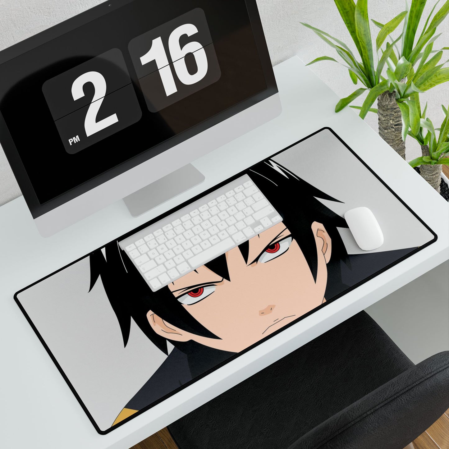 The Black Wizard Zeref Mouse Pad