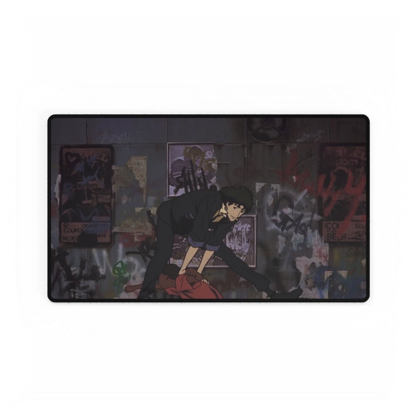 Anime Cowboy Bebopr Mouse Pad