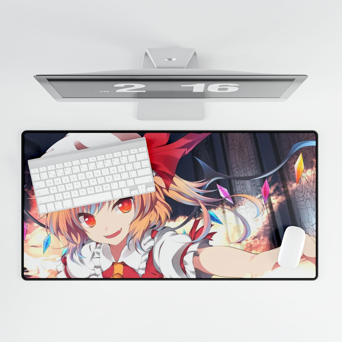 Diabolic Wave Mouse Pad
