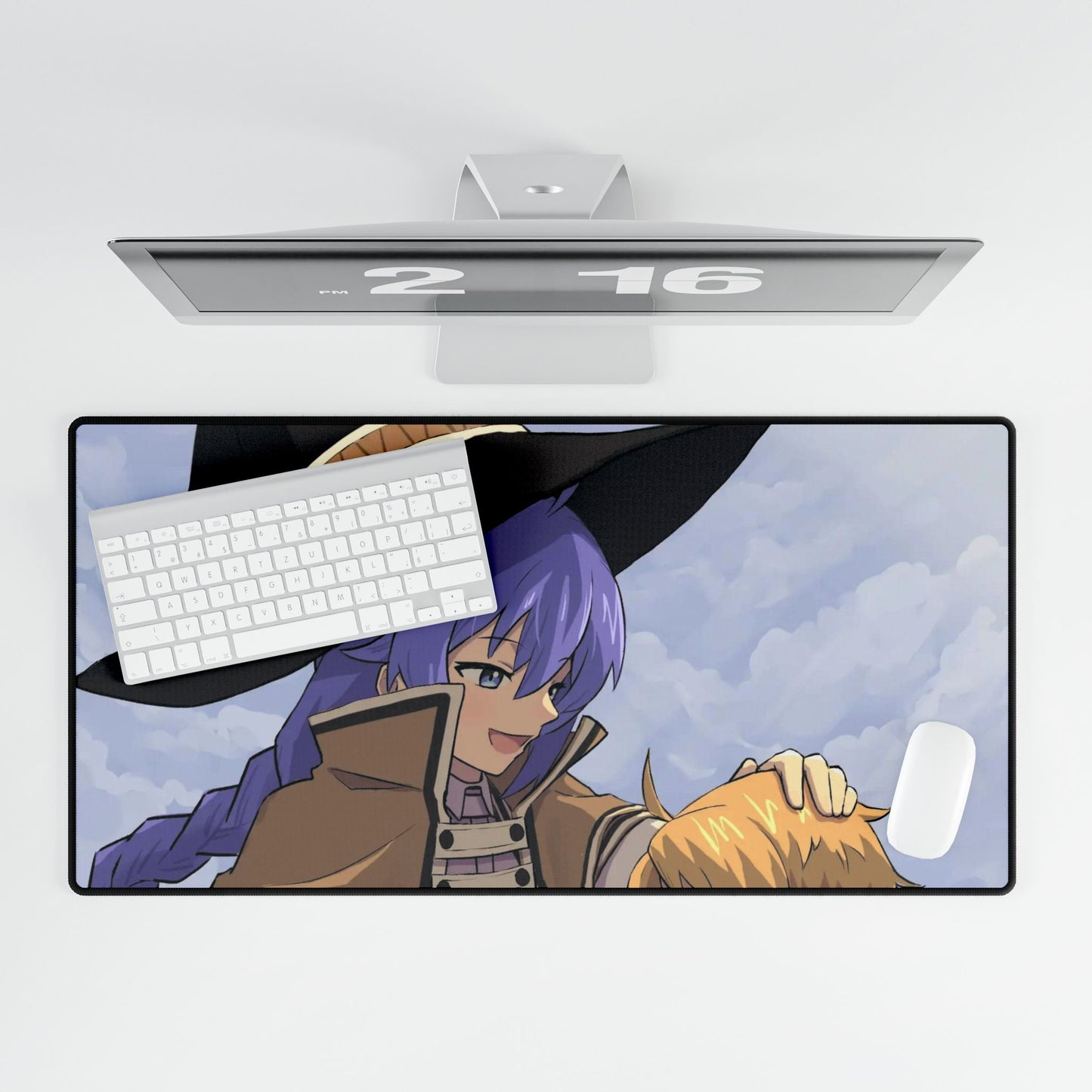 Mushoku Tensei: Jobless Reincarnation Mouse Pad