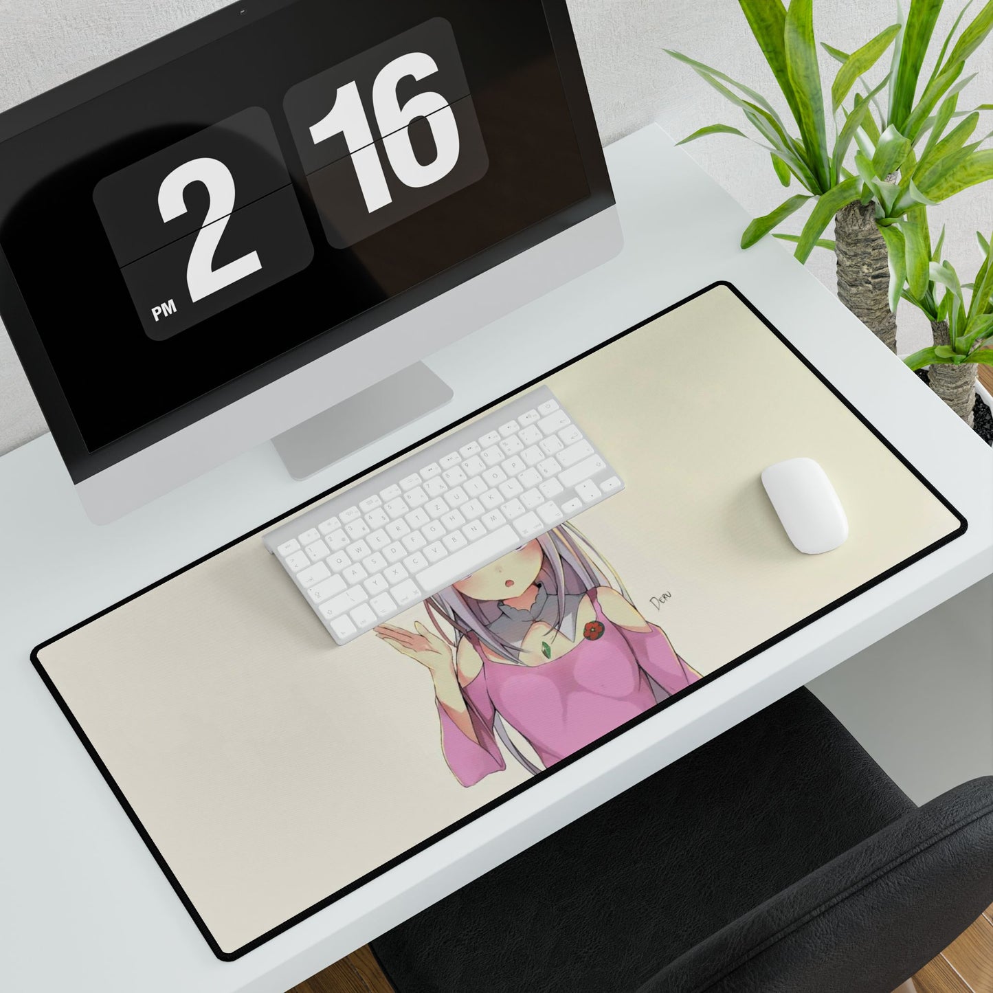 Emilia tan <3 Mouse Pad