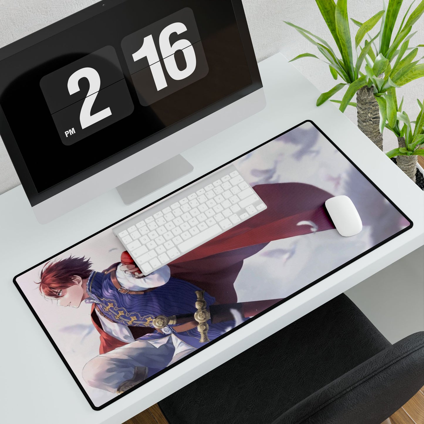 Shoto Todoroki Mouse Pad