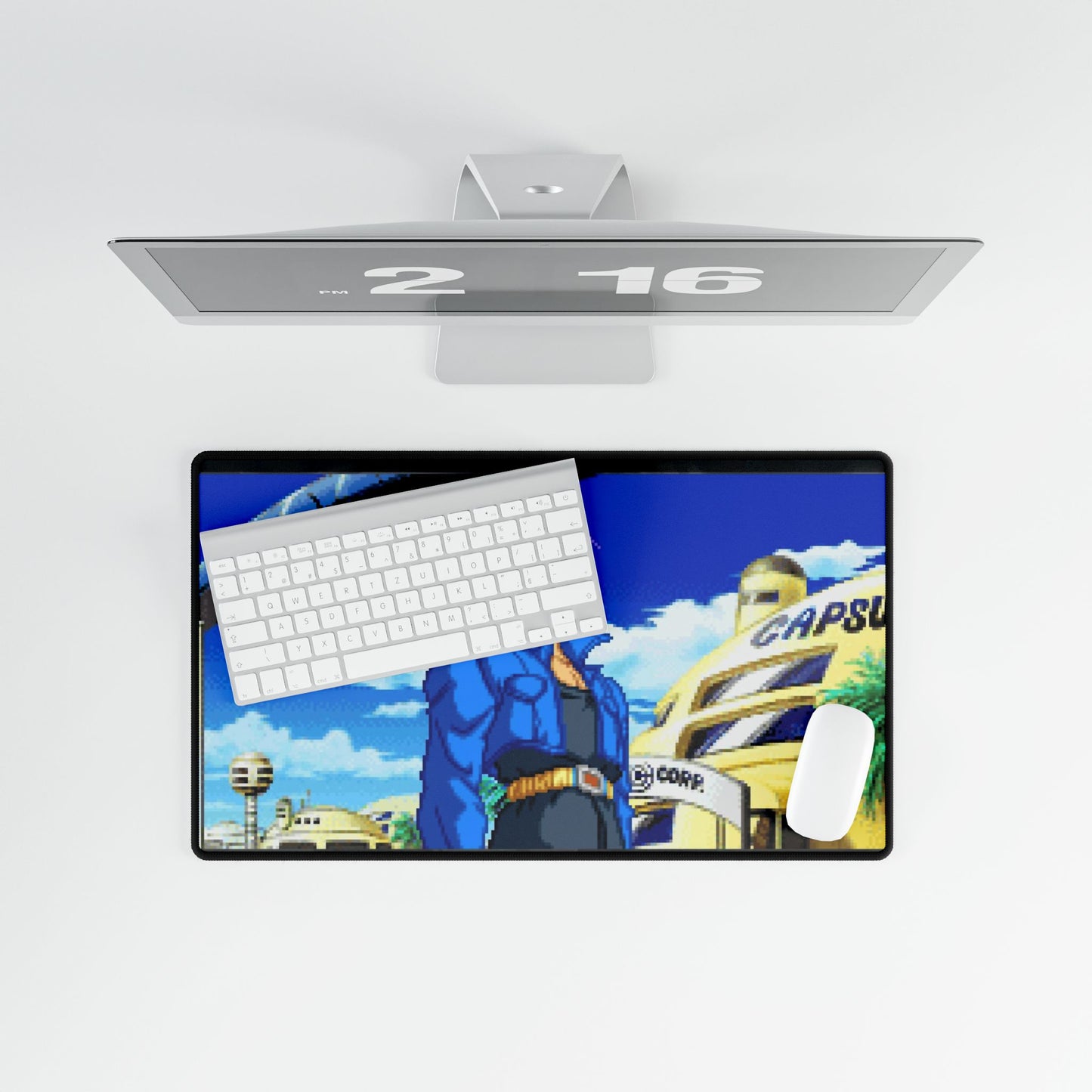 Dragon Ball Z: Supersonic Warriors - Future Trunks [4kr] Mouse Pad