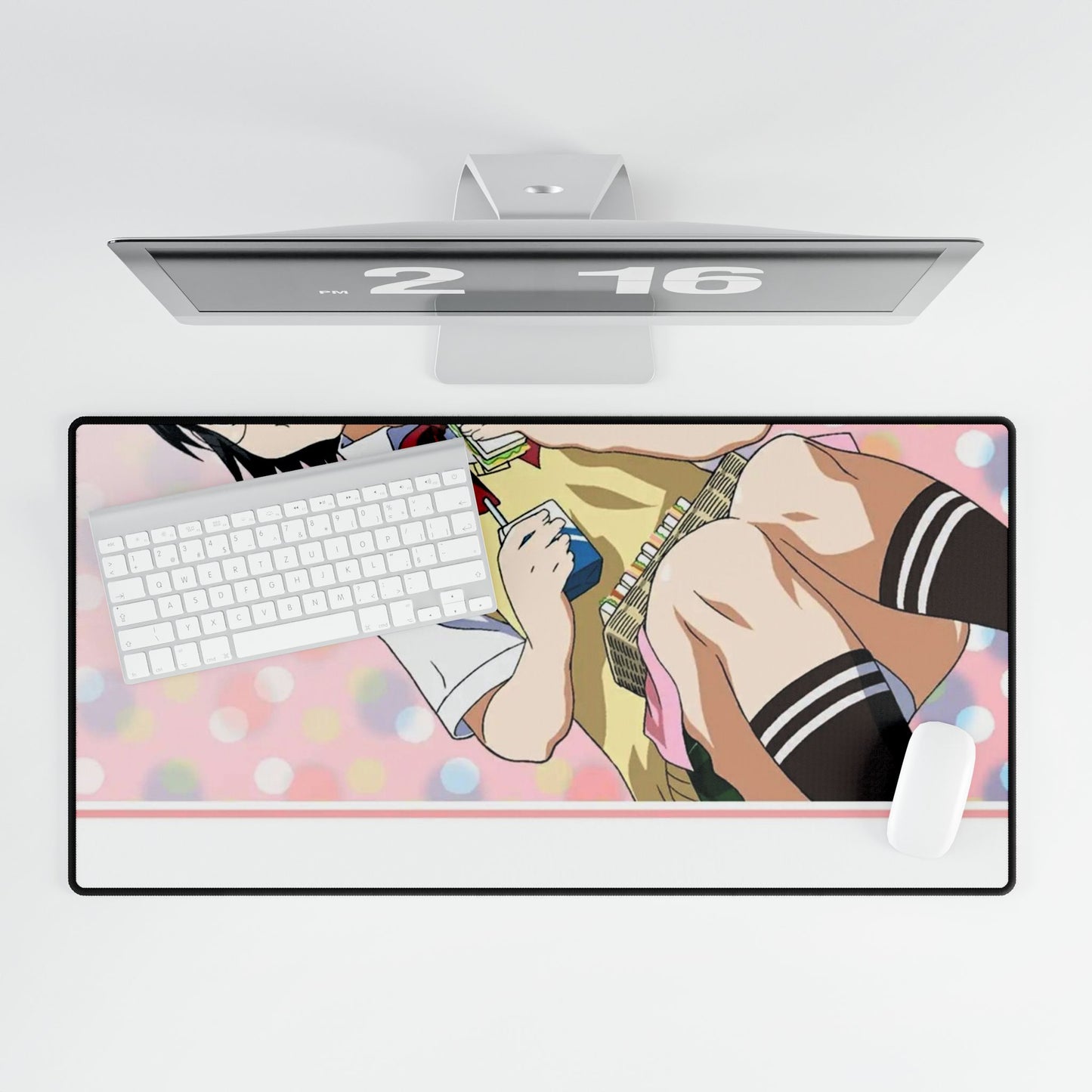 Anime Ikki Tousenr Mouse Pad