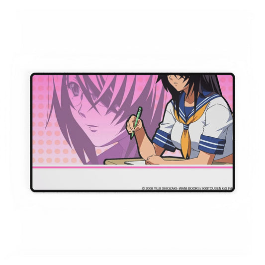 Anime Ikki Tousenr Mouse Pad