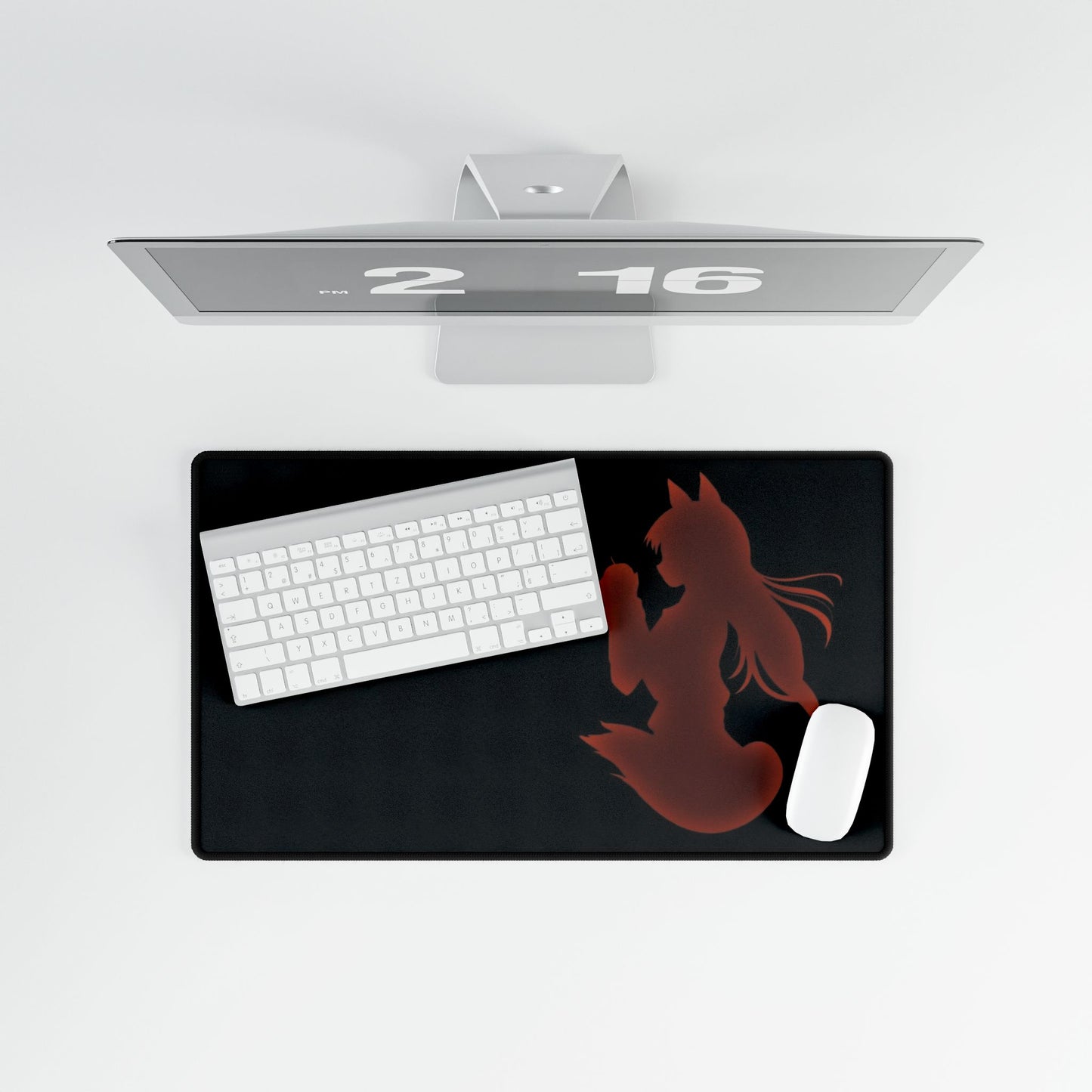 Anime Spice and Wolf Mouse Pad