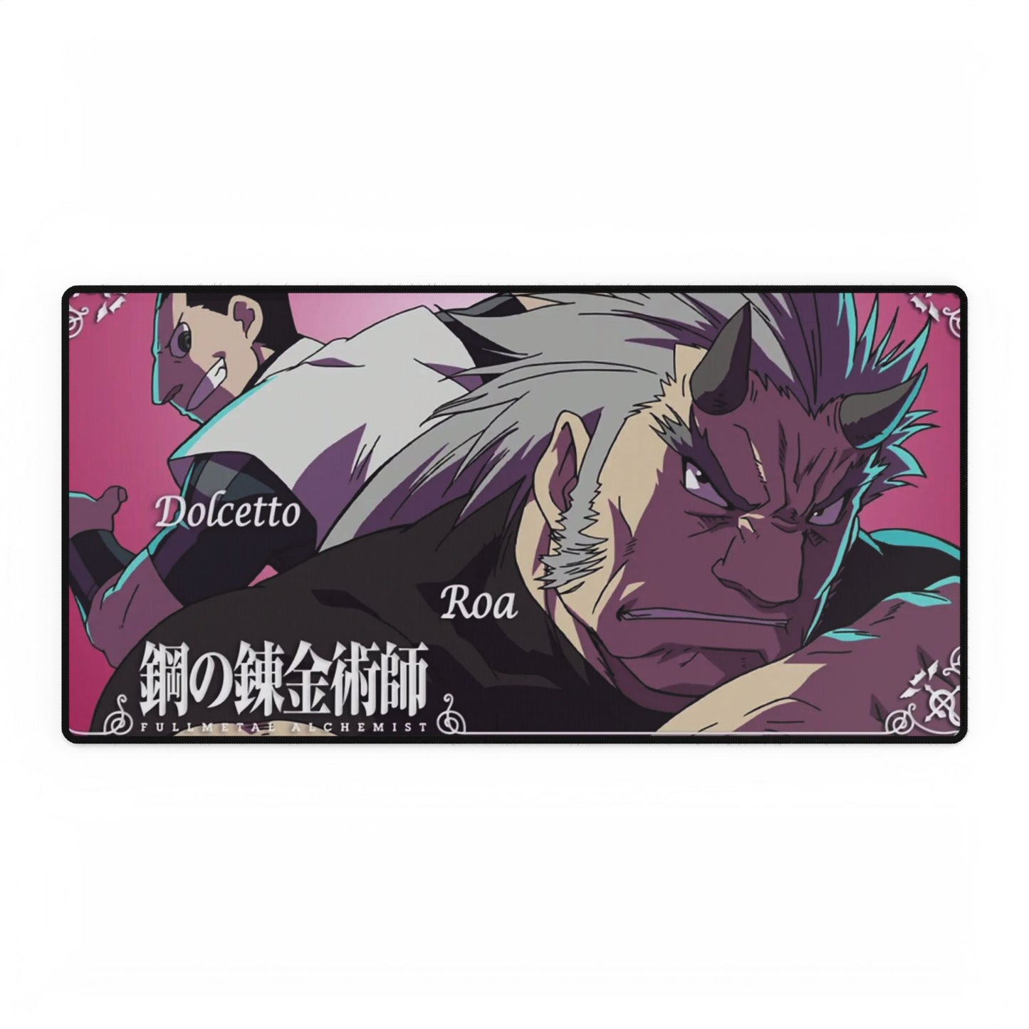 Anime FullMetal Alchemistr Mouse Pad