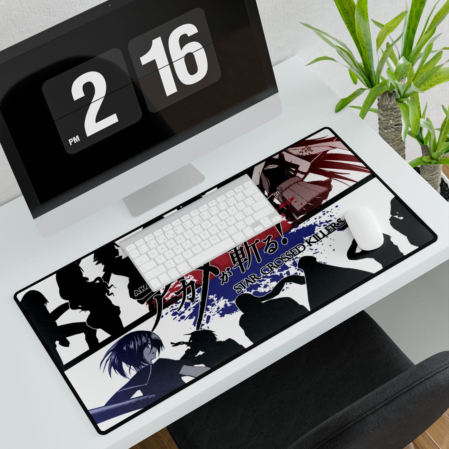 Akame ga Kill! Akame, Akame Ga Kill, Kurome Mouse Pad