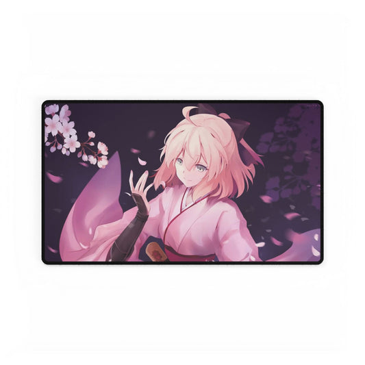 Sakura Saber Mouse Pad