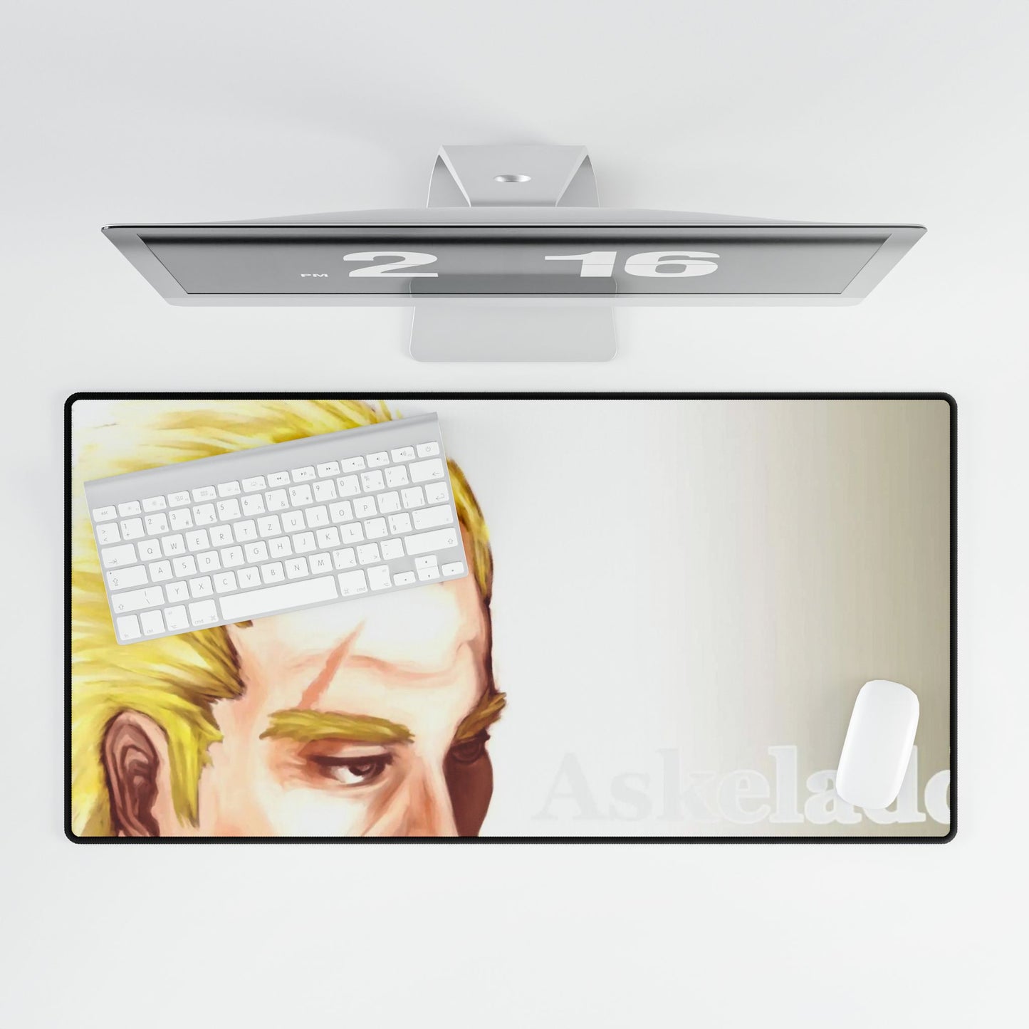 Anime Vinland Saga Mouse Pad