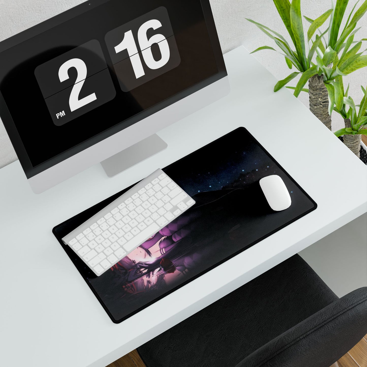 Dissipative Mouse Pad