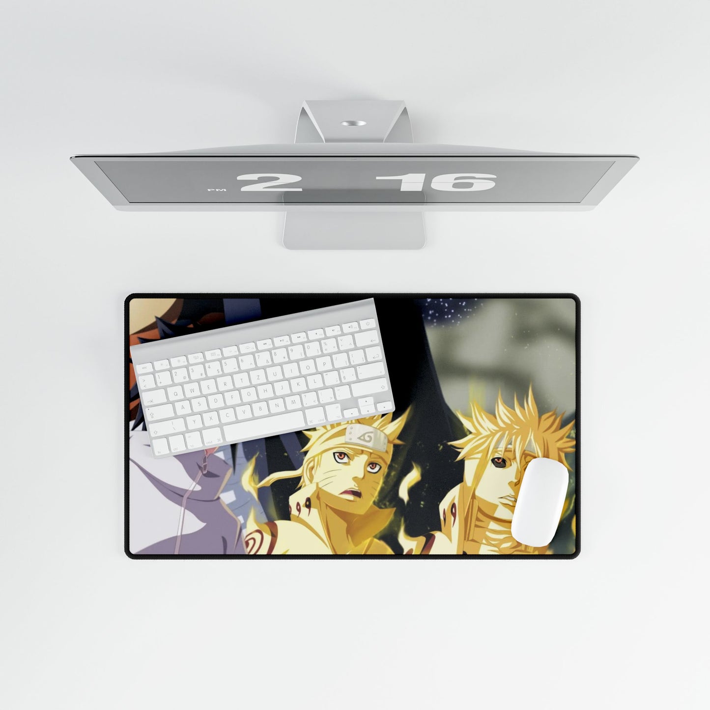Sasuke, Naruto and Minato Mouse Pad
