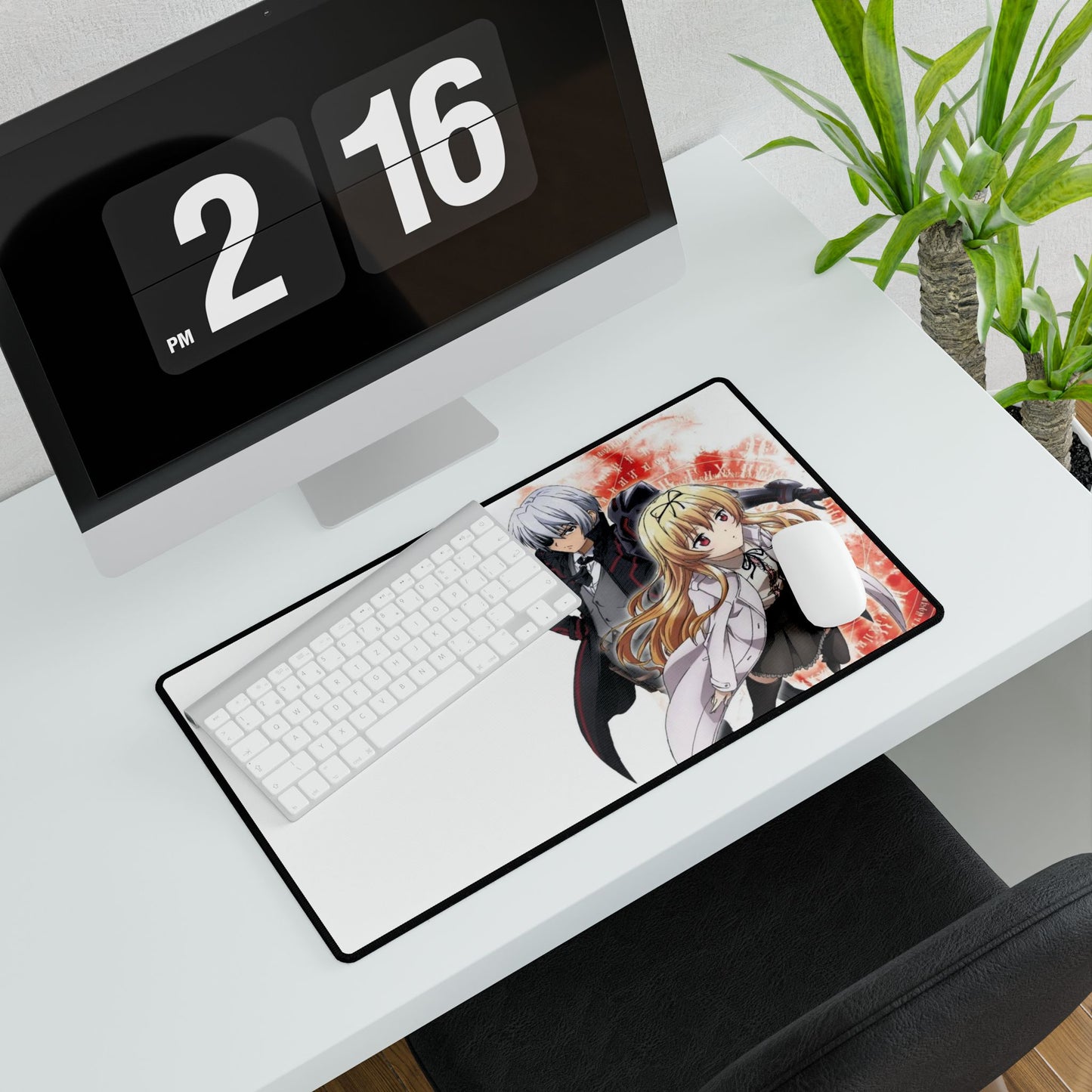 Arifureta Shokugyou de Sekai Saikyou Mouse Pad