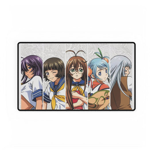 Anime Ikki Tousenr Mouse Pad