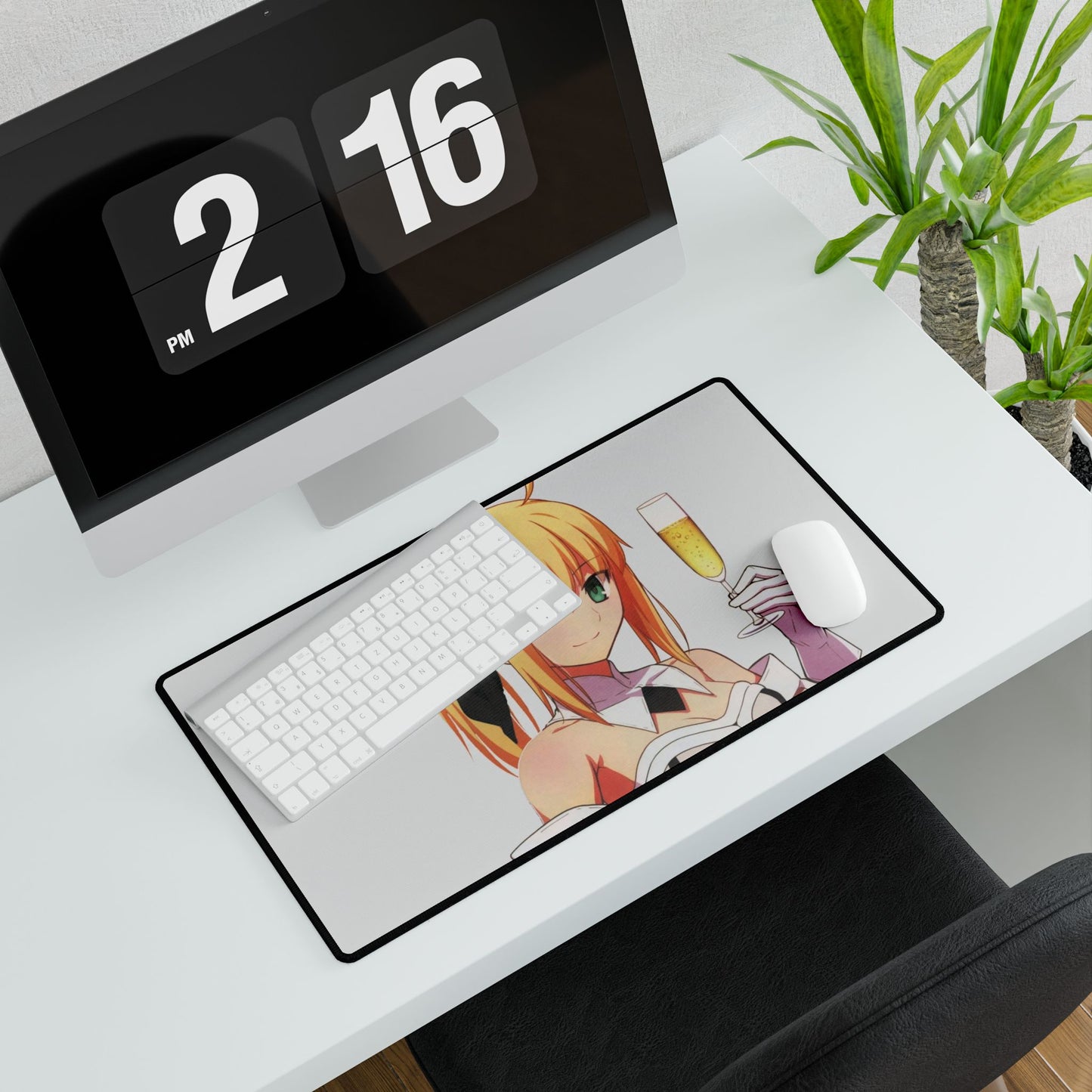 Saber Lily Mouse Pad