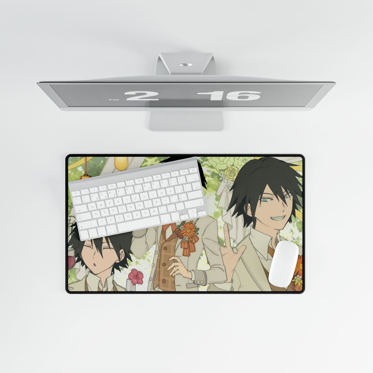 Bungou Stray Dogs Ranpo Edogawa Mouse Pad