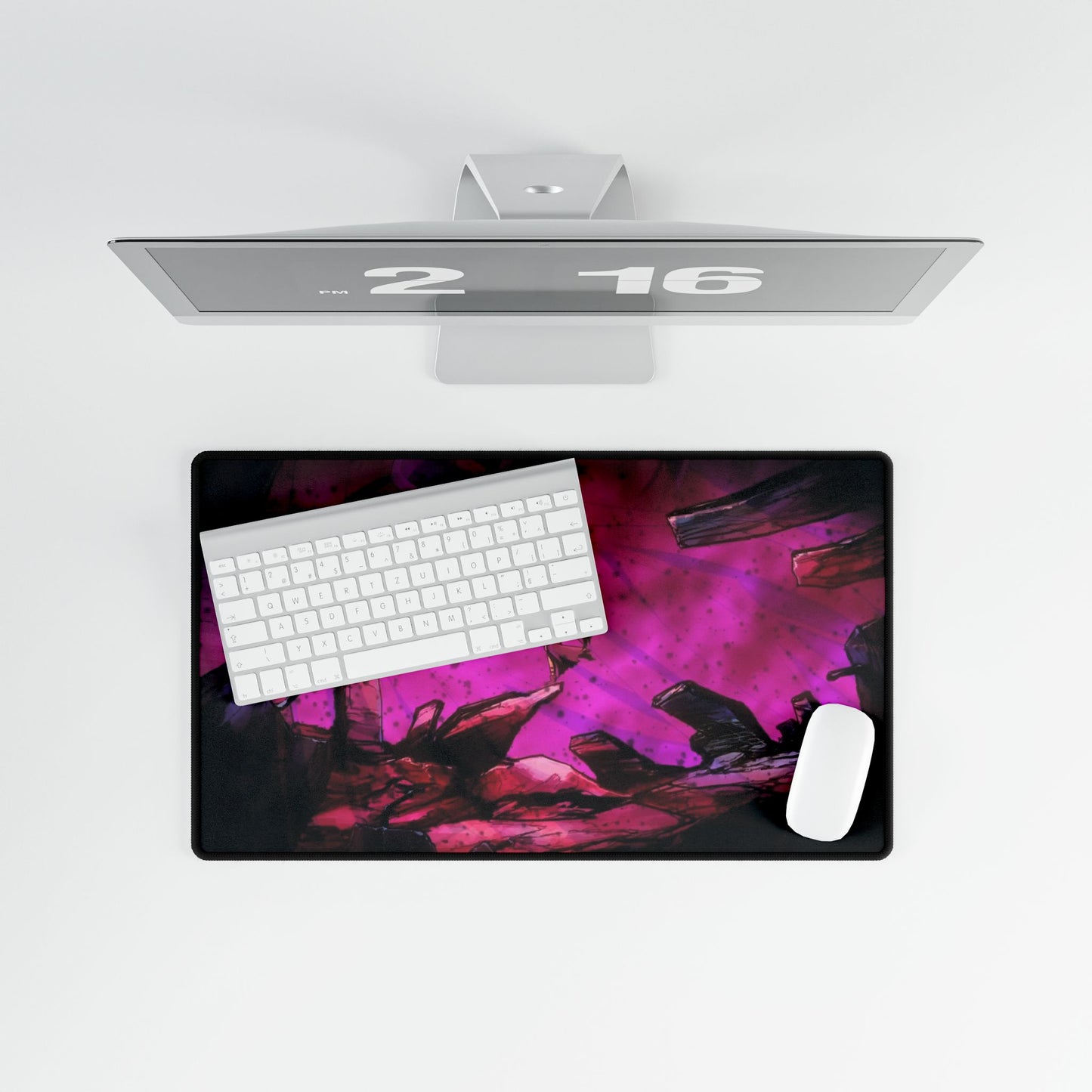 Konjiki no Yami To love Ru Mouse Pad