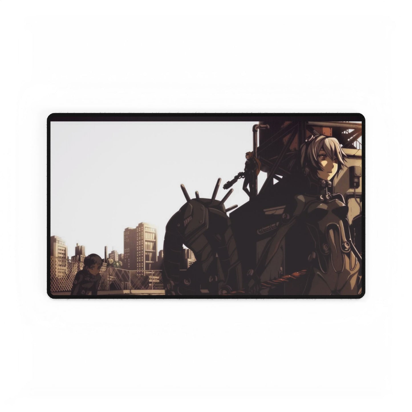Evangelion X Gantz Mouse Pad