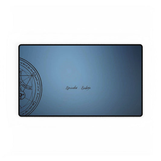 human transmutation circl Mouse Pad