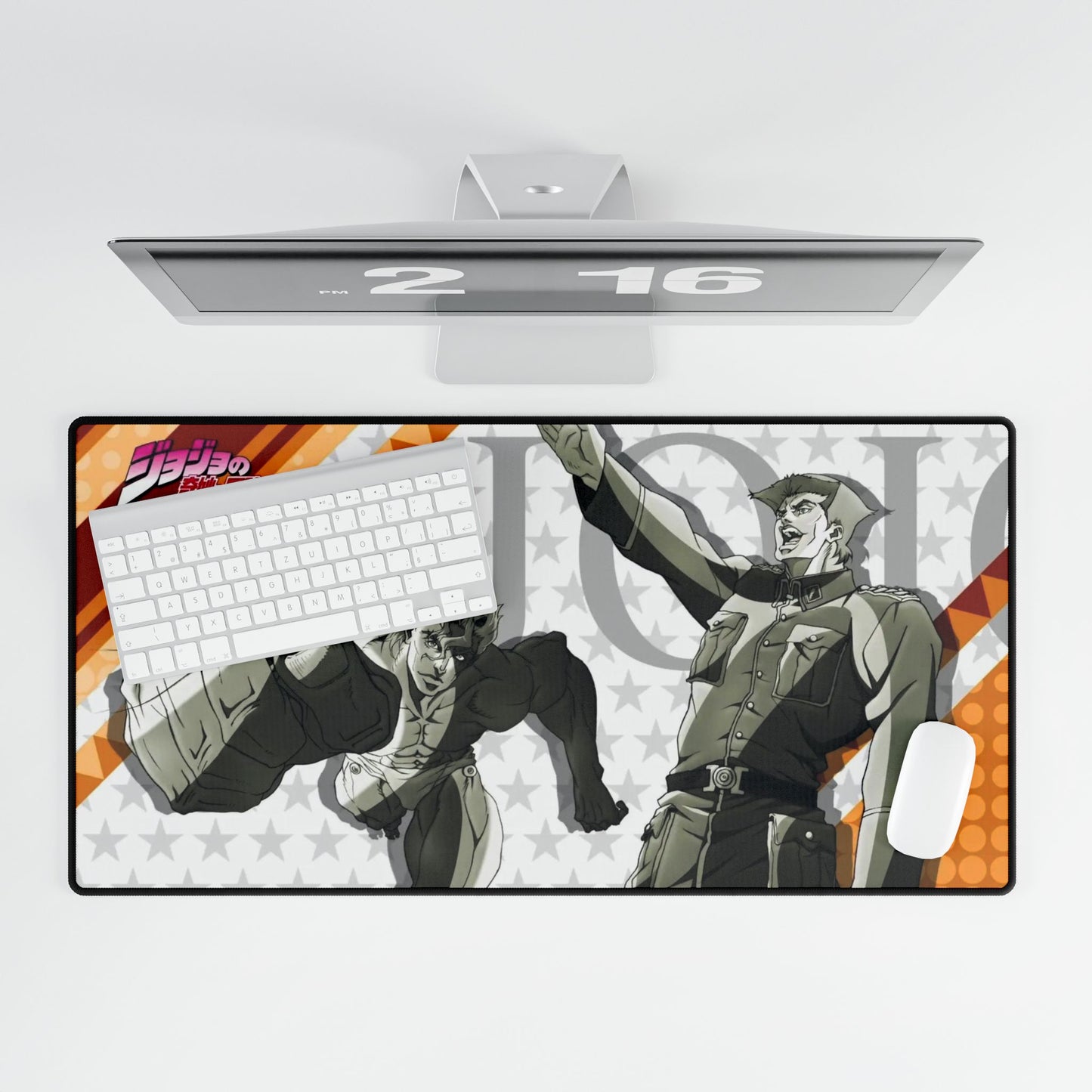 Anime Jojo's Bizarre Adventure Mouse Pad