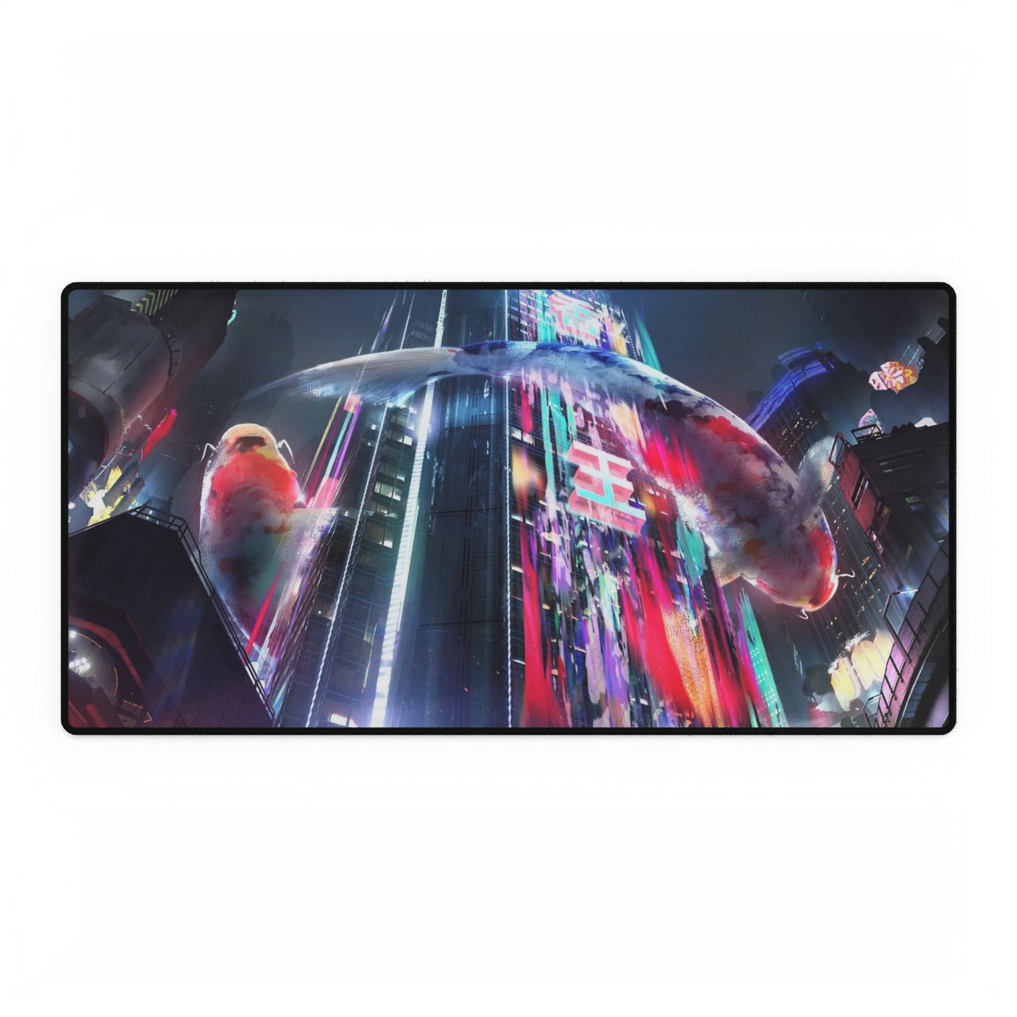 Movie Ghost in the Shell (2017) Mouse Pad