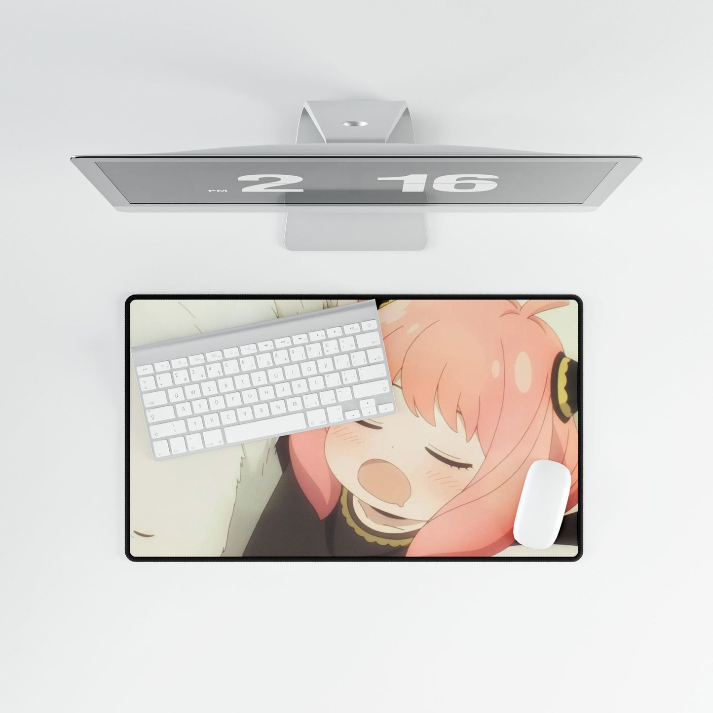 Anya Taking Nap On Bond Mouse Pad