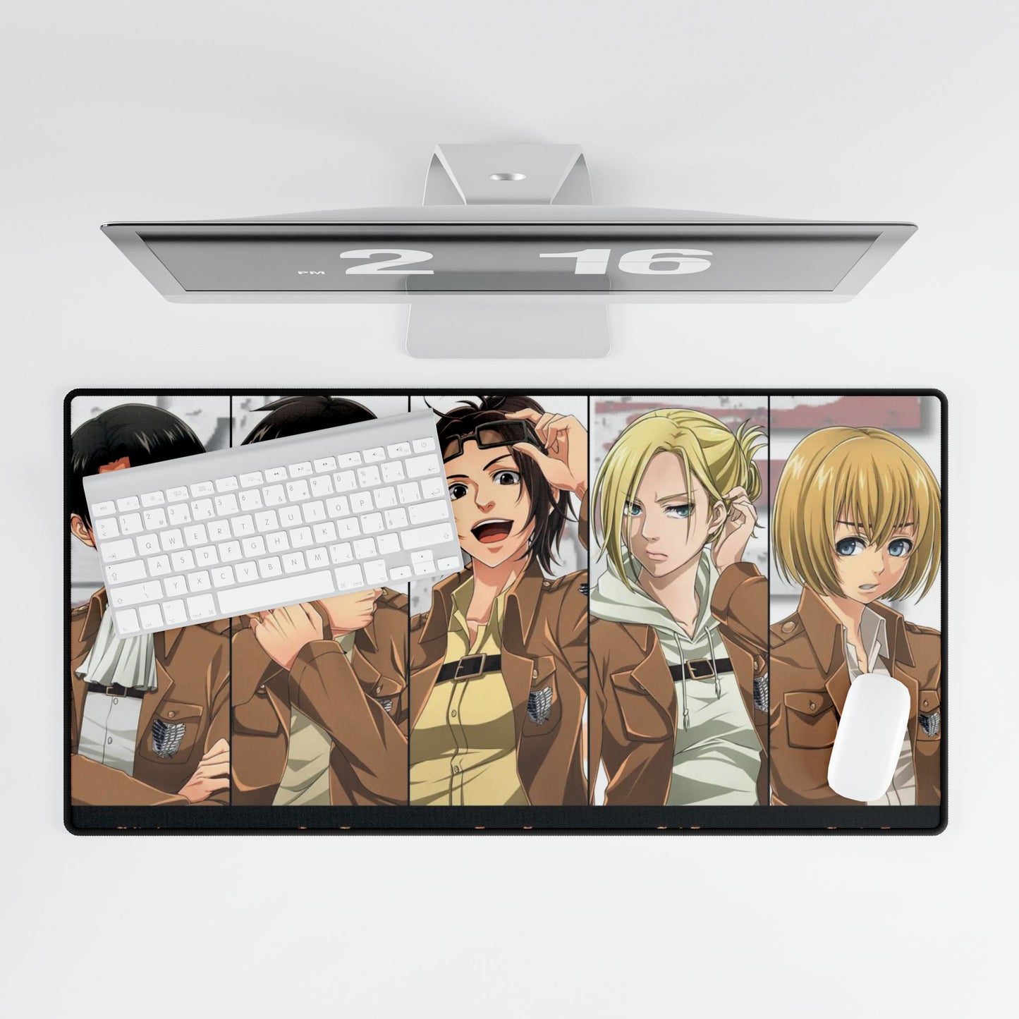 The squad Mouse Pad
