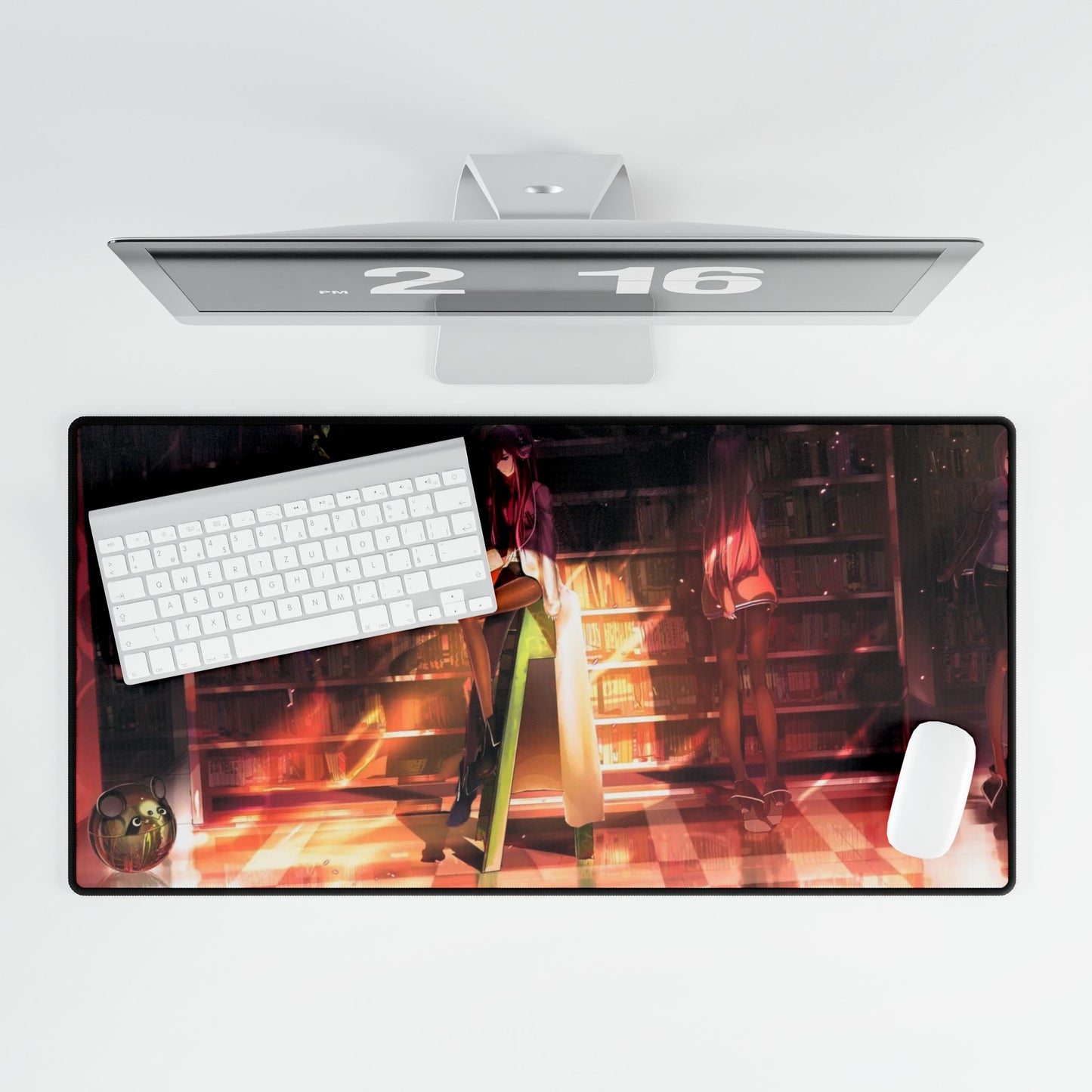 Makise Kurisu Mouse Pad