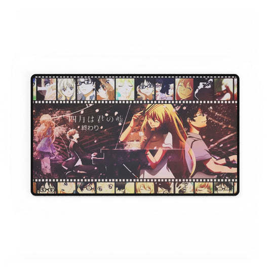 Anime Your Lie in April Mouse Pad