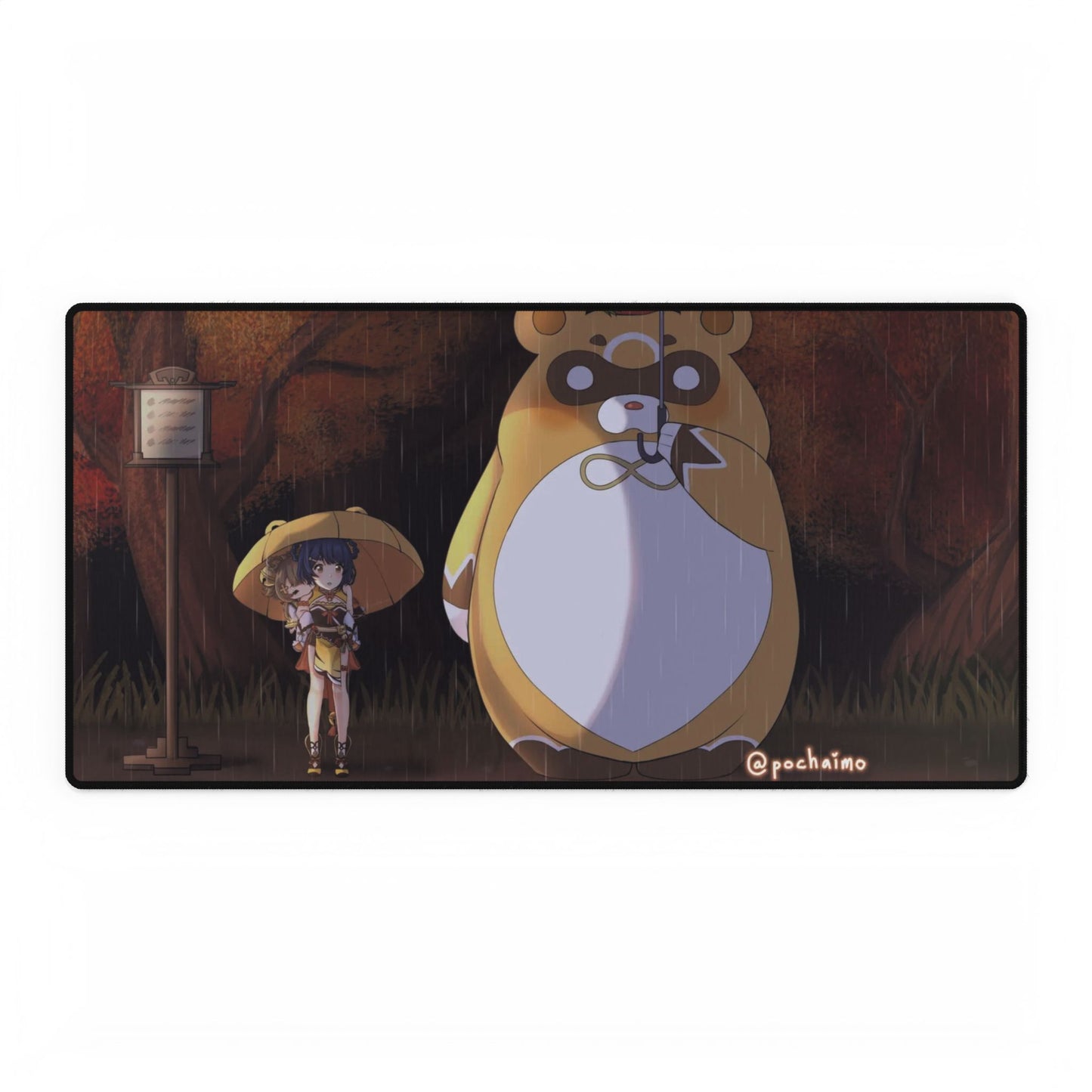 My Neighbor Guoba Mouse Pad