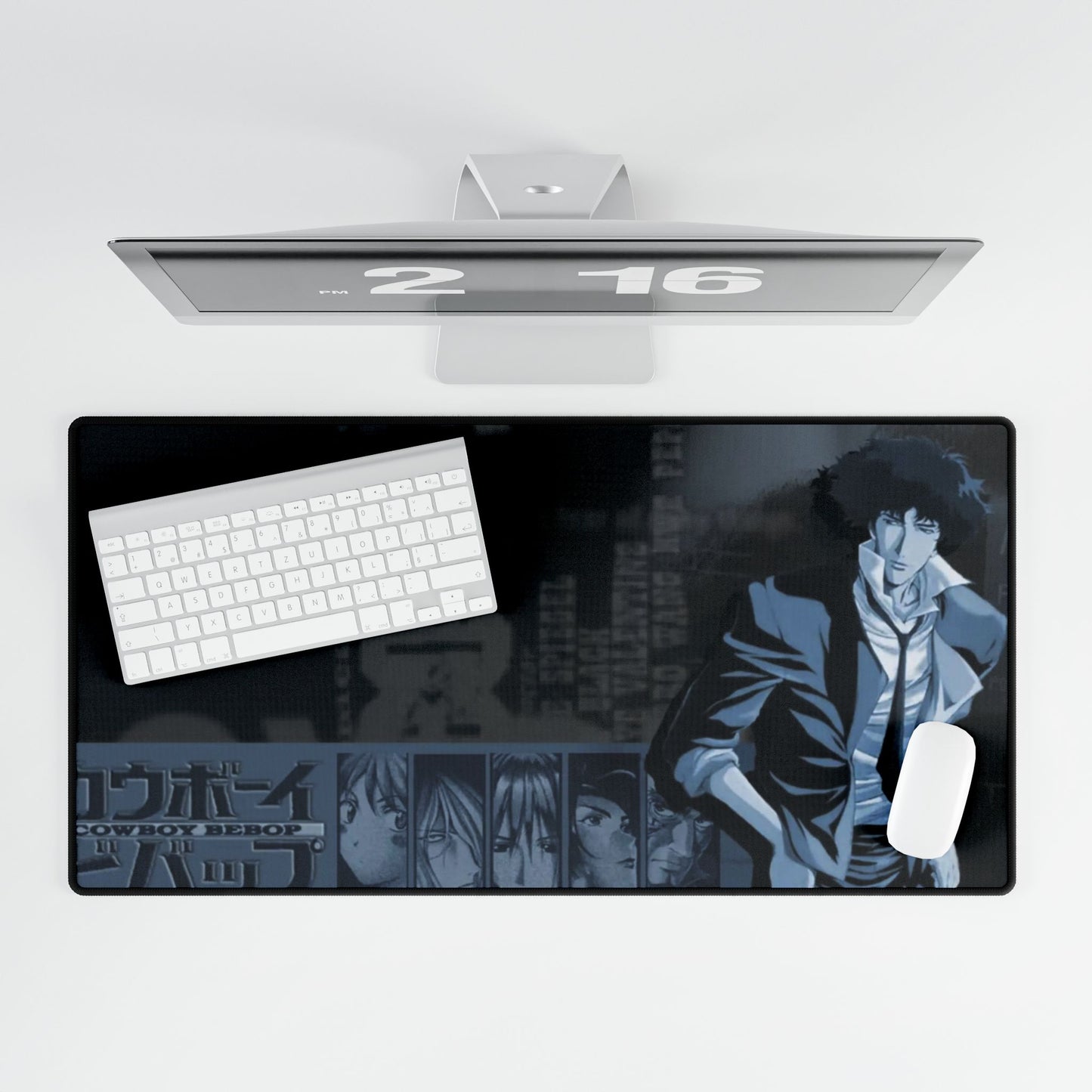 Anime Cowboy Bebopr Mouse Pad